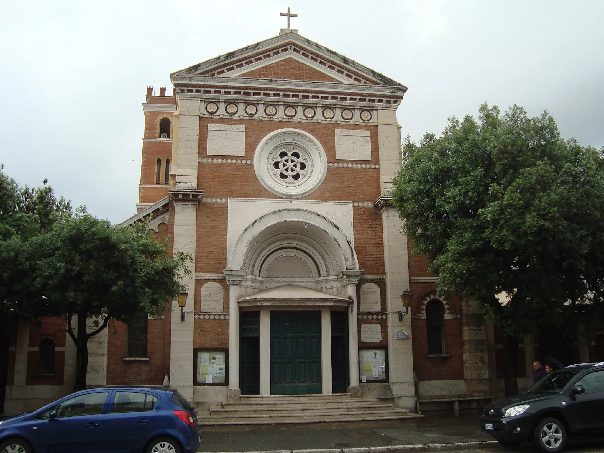 Photo showing: L'église San Sinforosa de Tivoli Terme sur la via Tiburtina, Tivoli, Italie