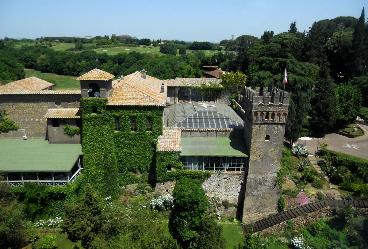 Photo showing: Castello di Torcrescenza, Roma