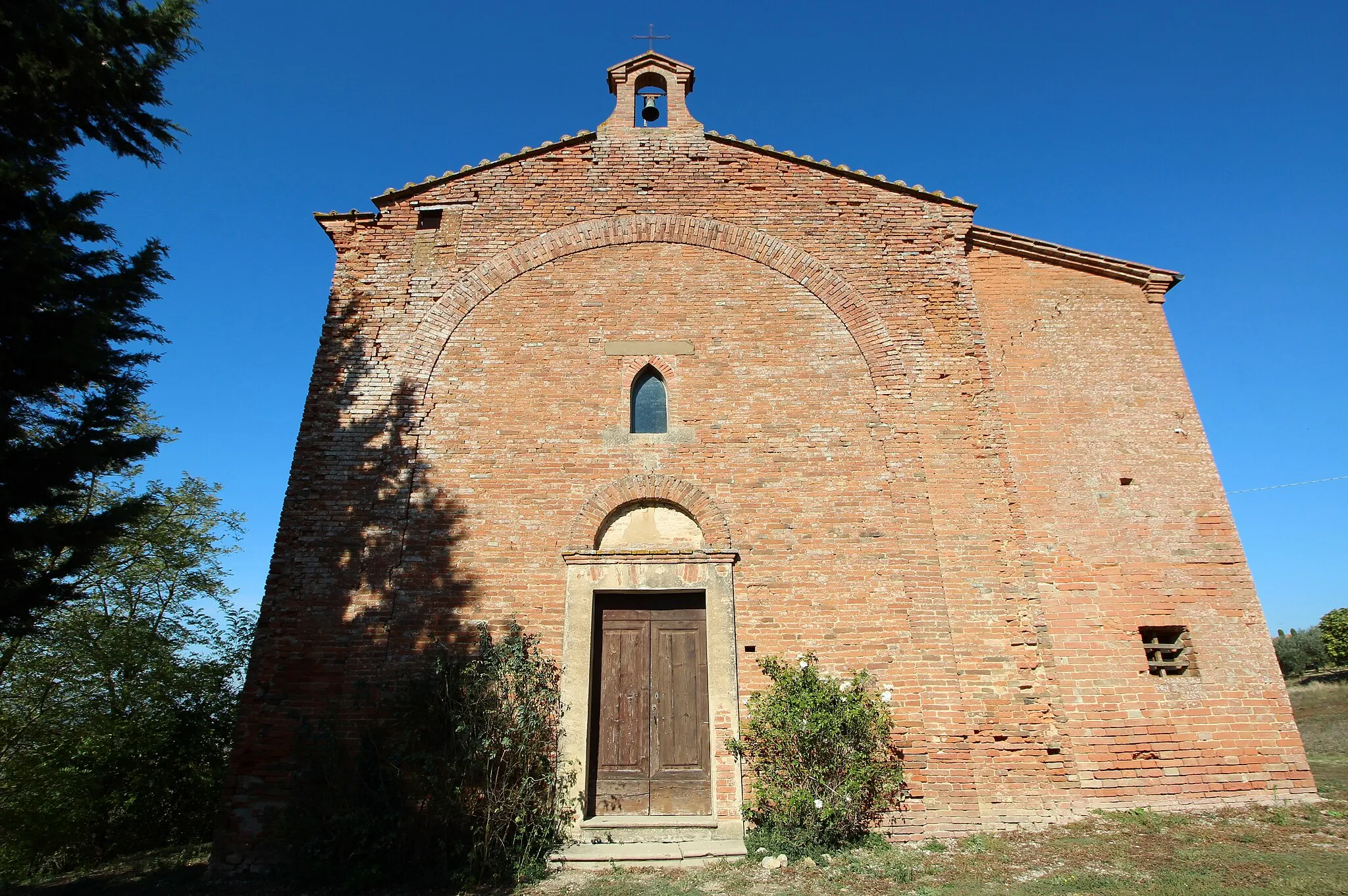 Photo showing: Church Madonna dei Poggi (also Beata Vergine dei Poggi), Villastrada, hamlet of Castiglione del Lago, Province of Perugia, Umbria, Italy