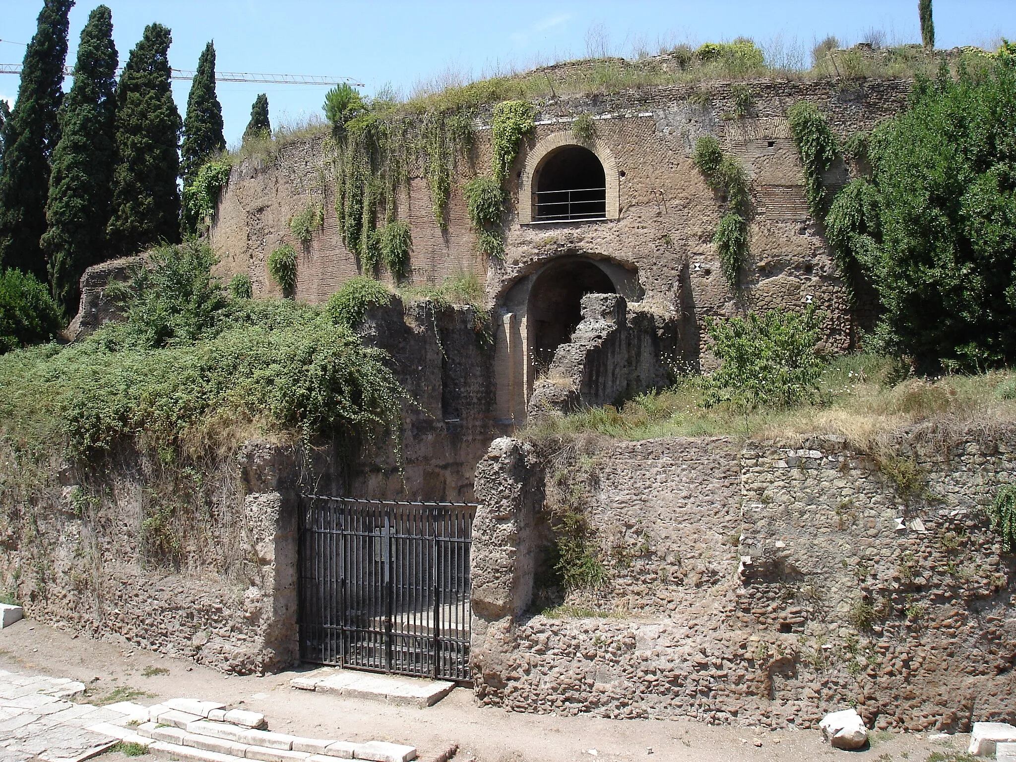 Photo showing: Mausoleo di Augusto, Roma, Italy.