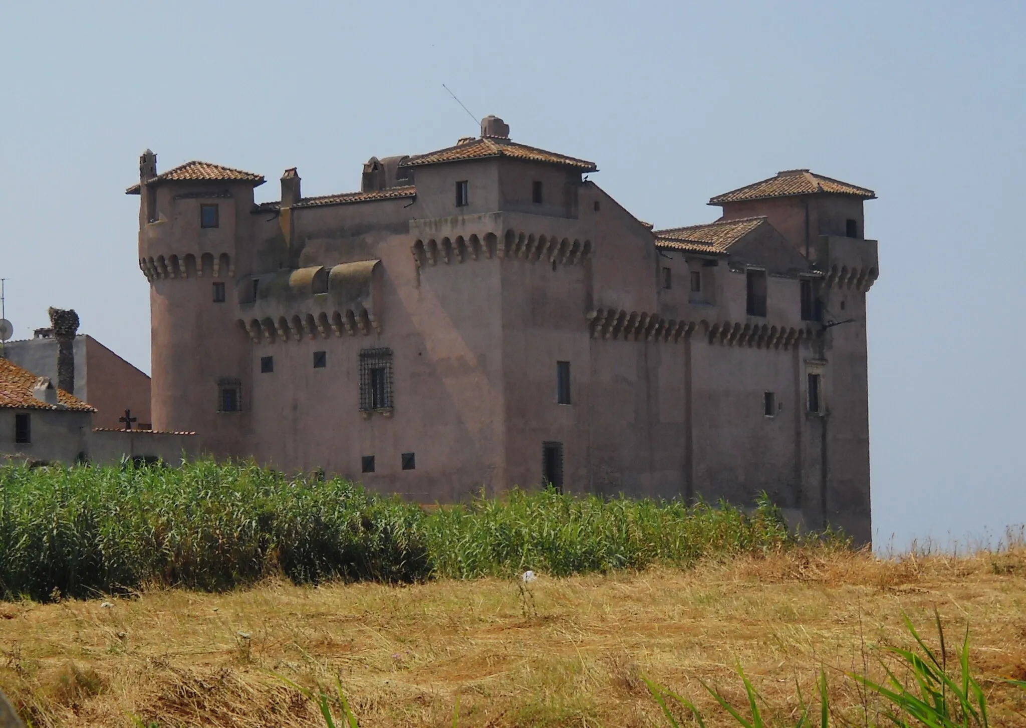 Photo showing: Castello di Santa Severa (Roma)