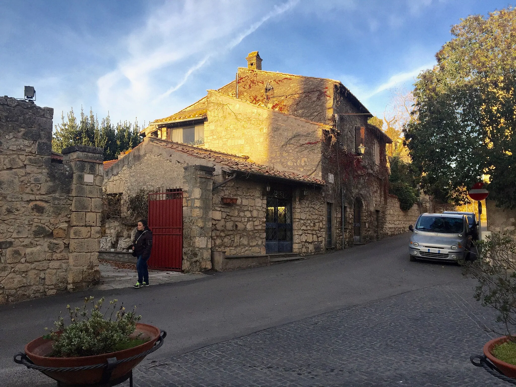 Photo showing: Tarquinia, LZ, IT