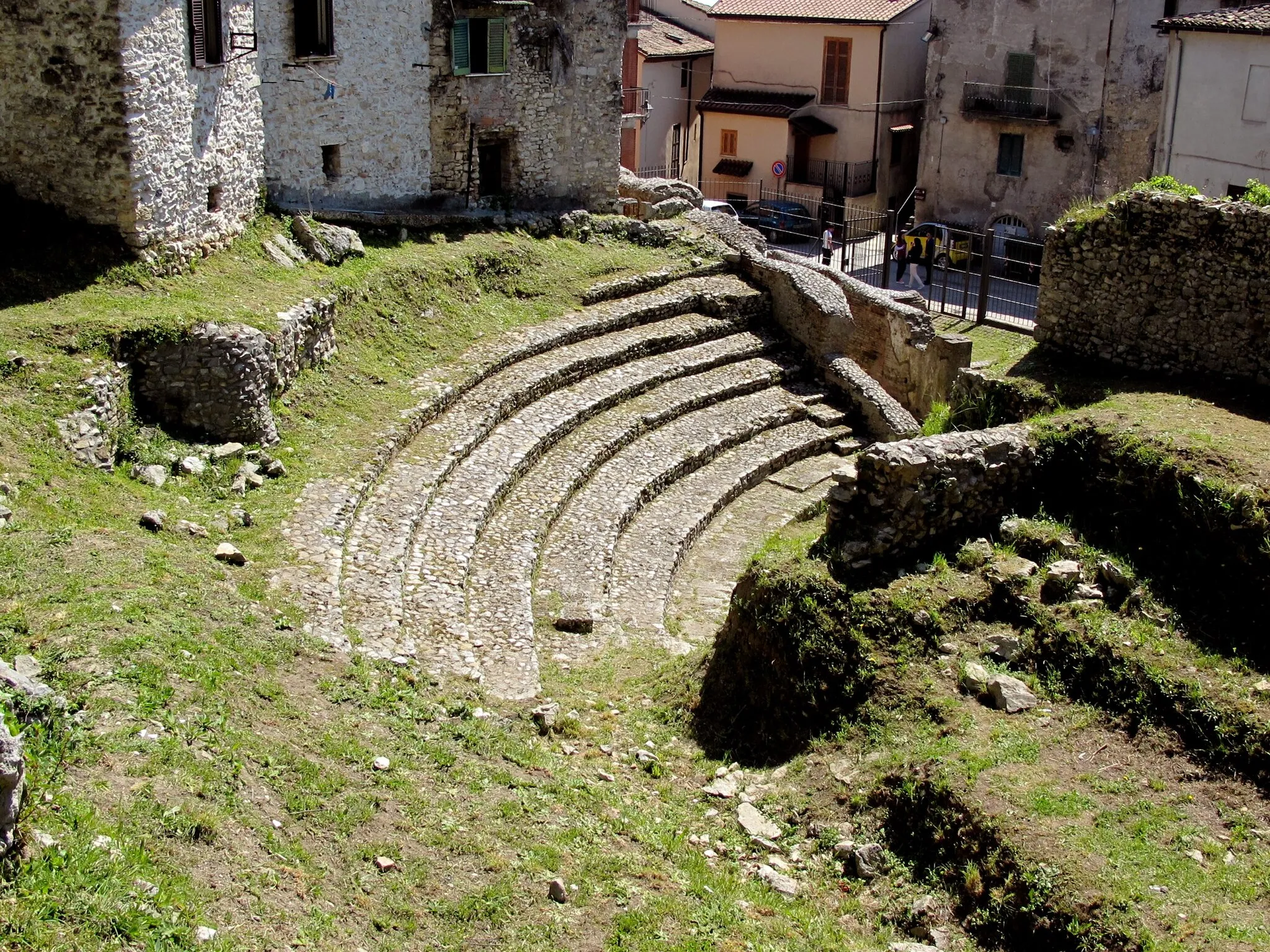 Photo showing: Teatro romano