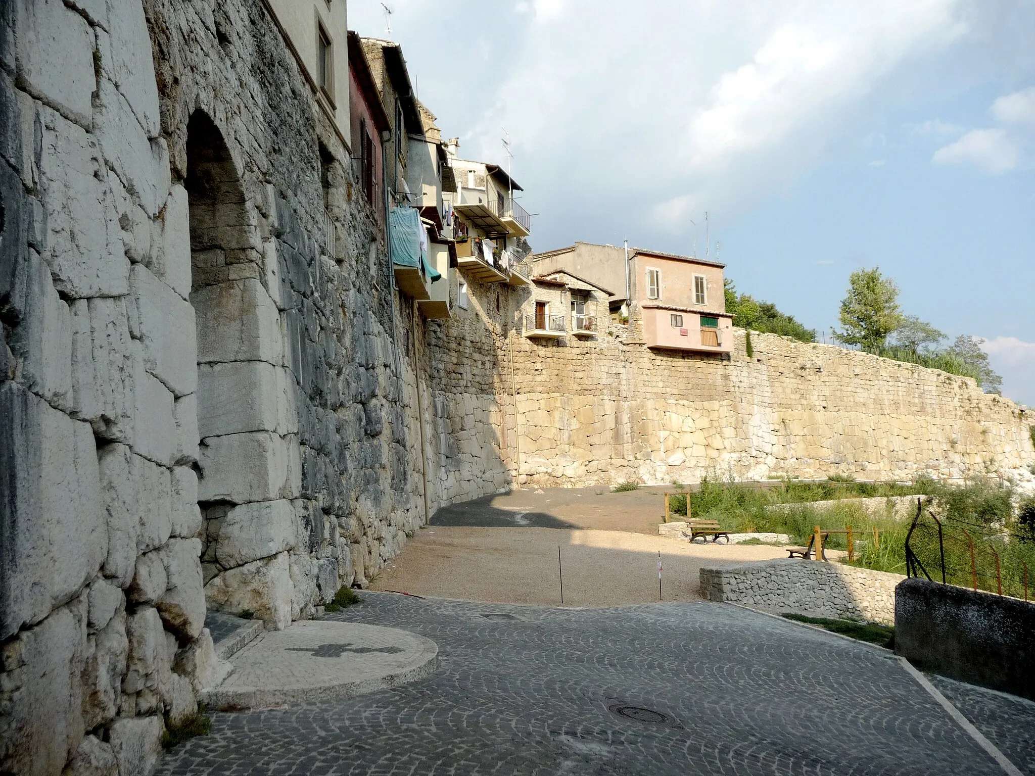 Photo showing: Ad Est di Porta Sanguinaria