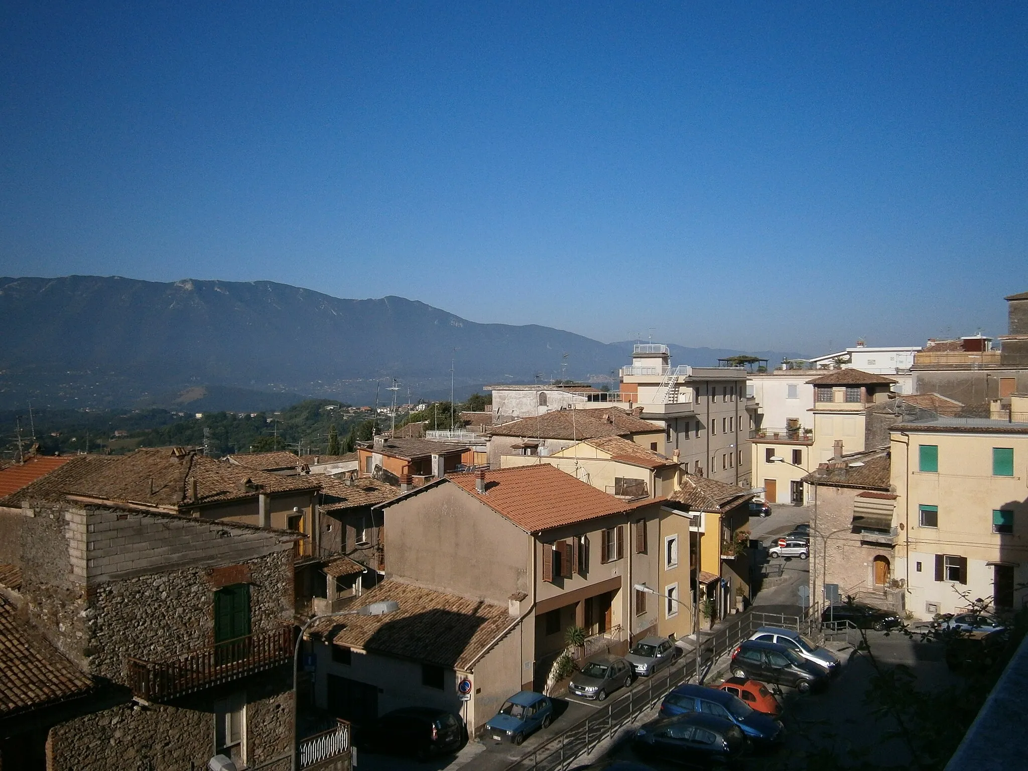 Photo showing: Vista da piazza Mazzini