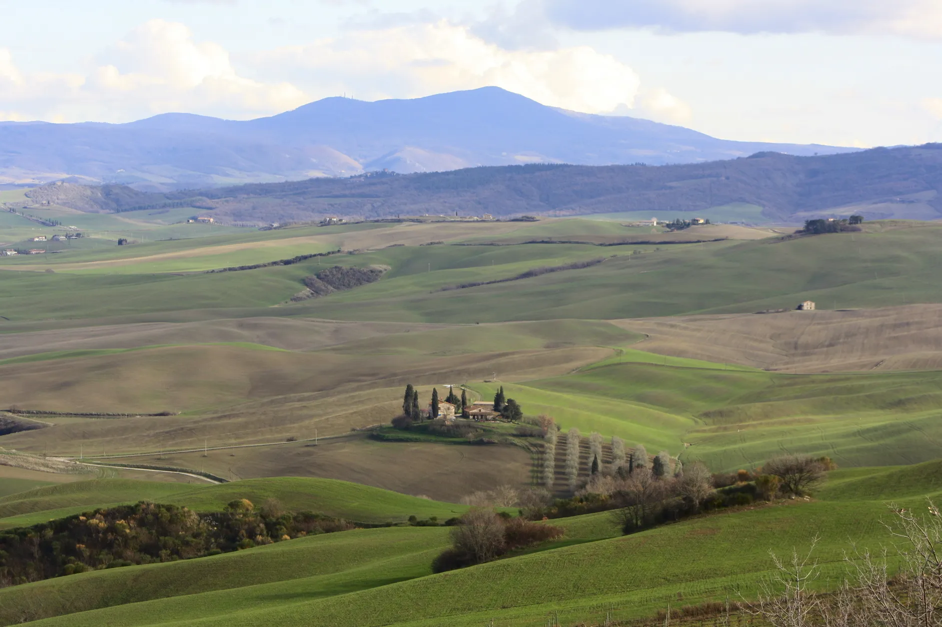 Photo showing: Monte Cetona, Mountain in the Province of Siena, Tuscany, Italy