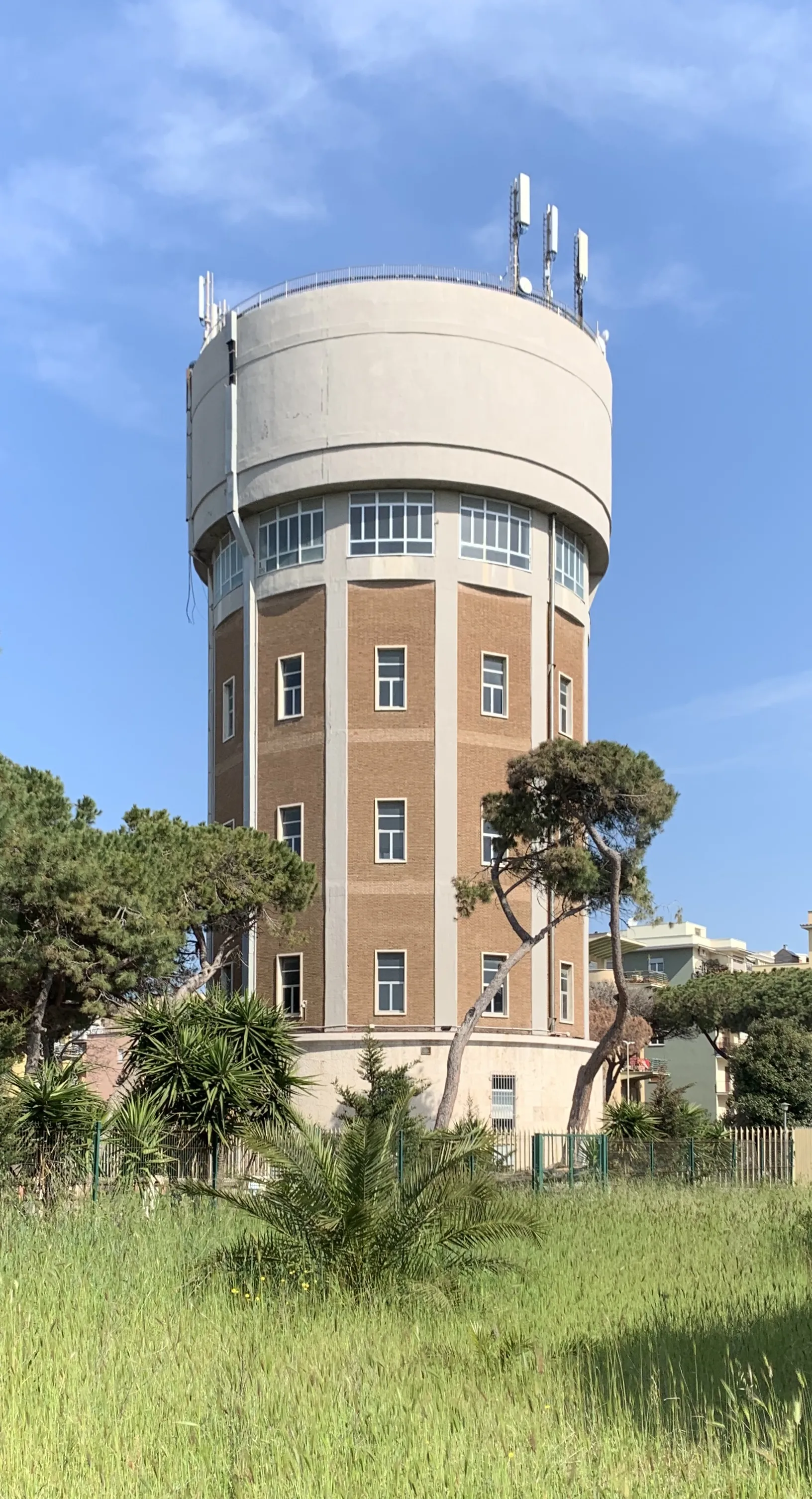 Photo showing: Potable Water Tank, Ostia