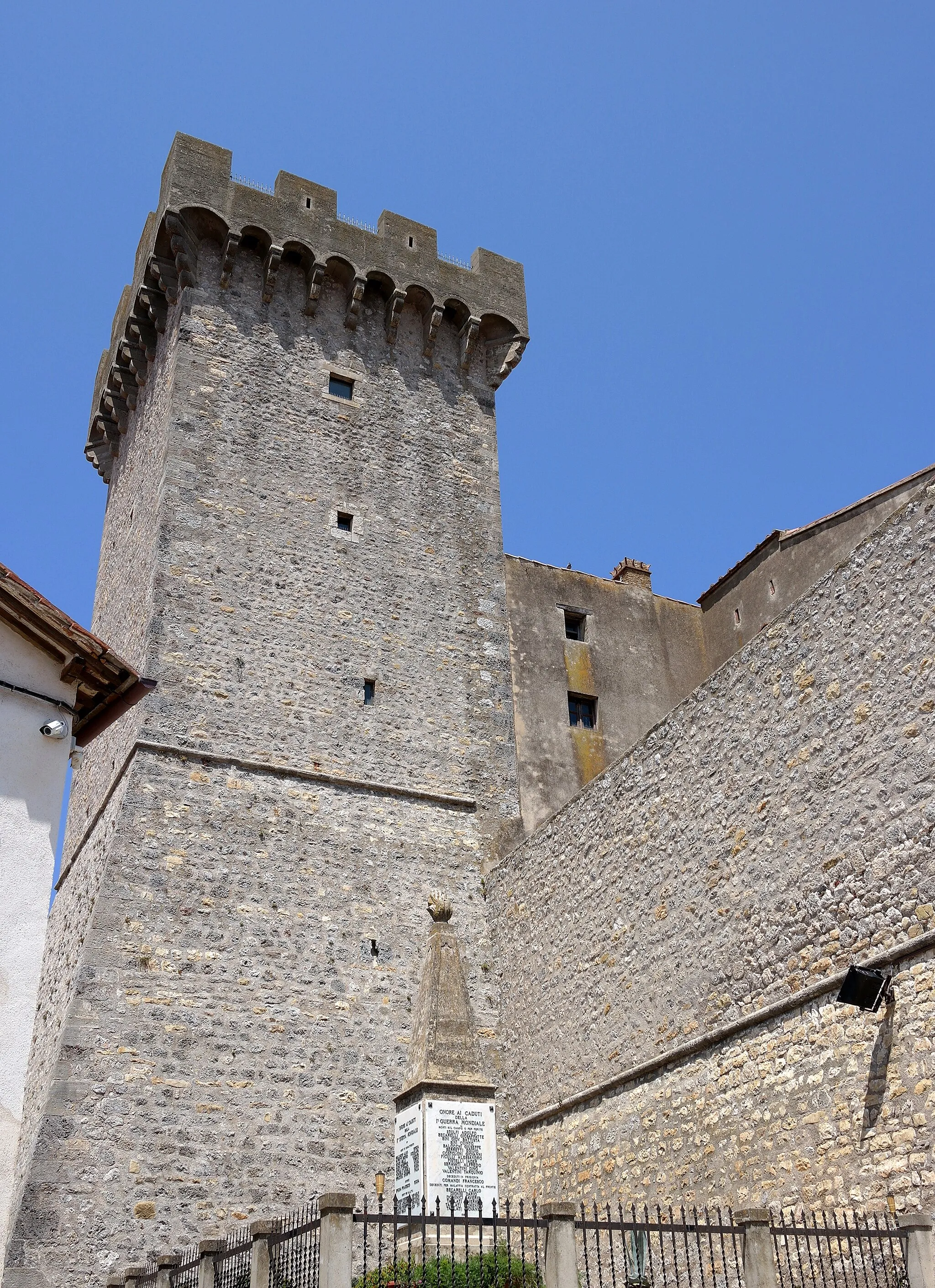 Photo showing: Rocca aldobrandesca di Capalbio