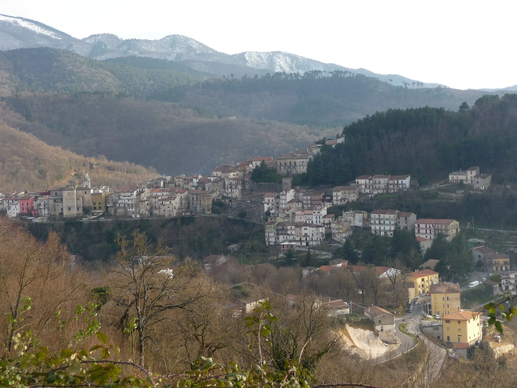 Photo showing: Vista Panoramica di Vallerotonda