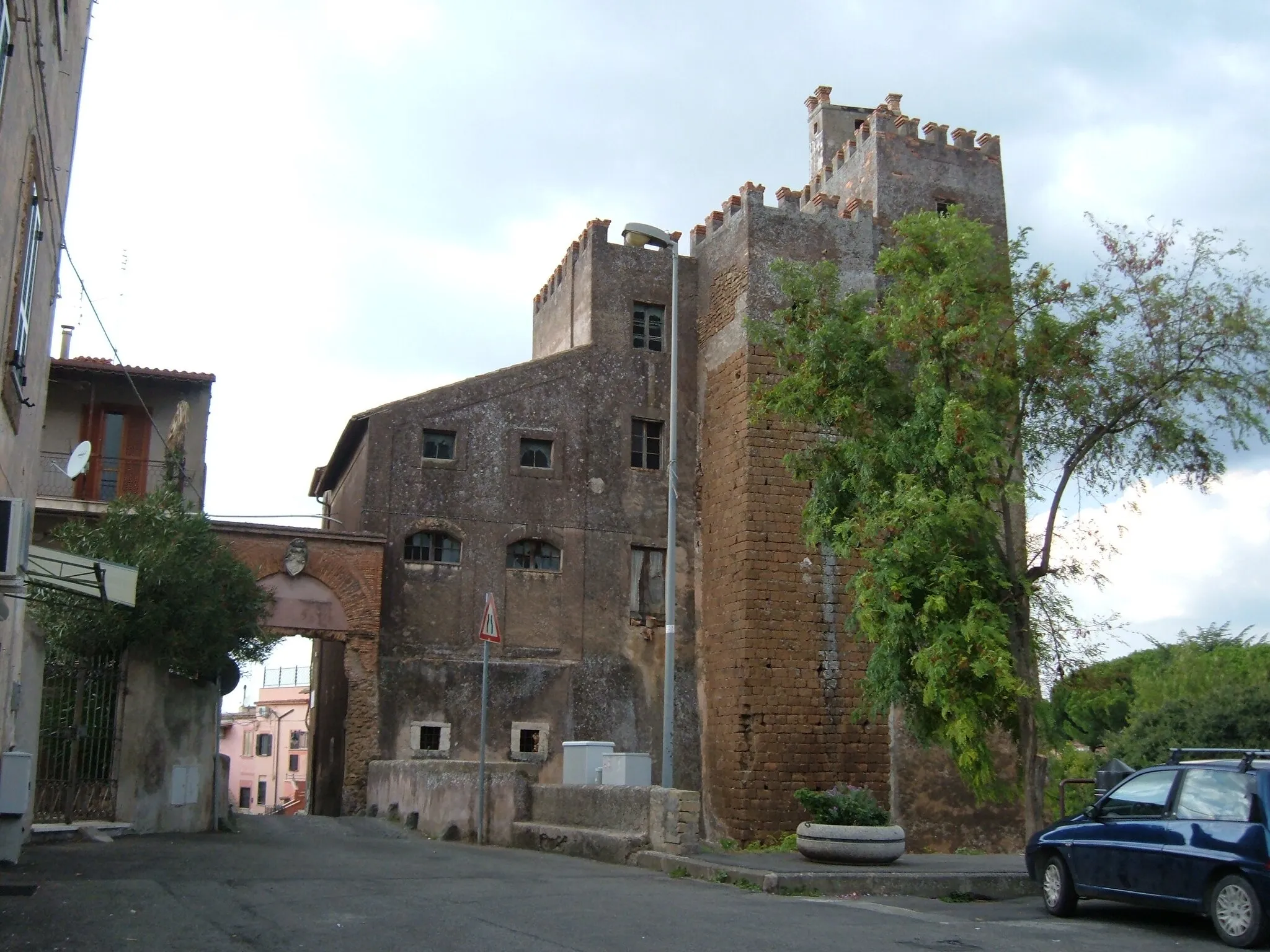 Photo showing: San Vittorino Romano, comune di Roma.