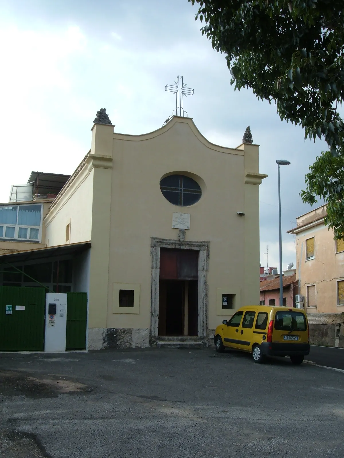 Photo showing: Chiesa di Santa Maria, in via San Vittorino, a San Vittorino Romano (comune di Roma).