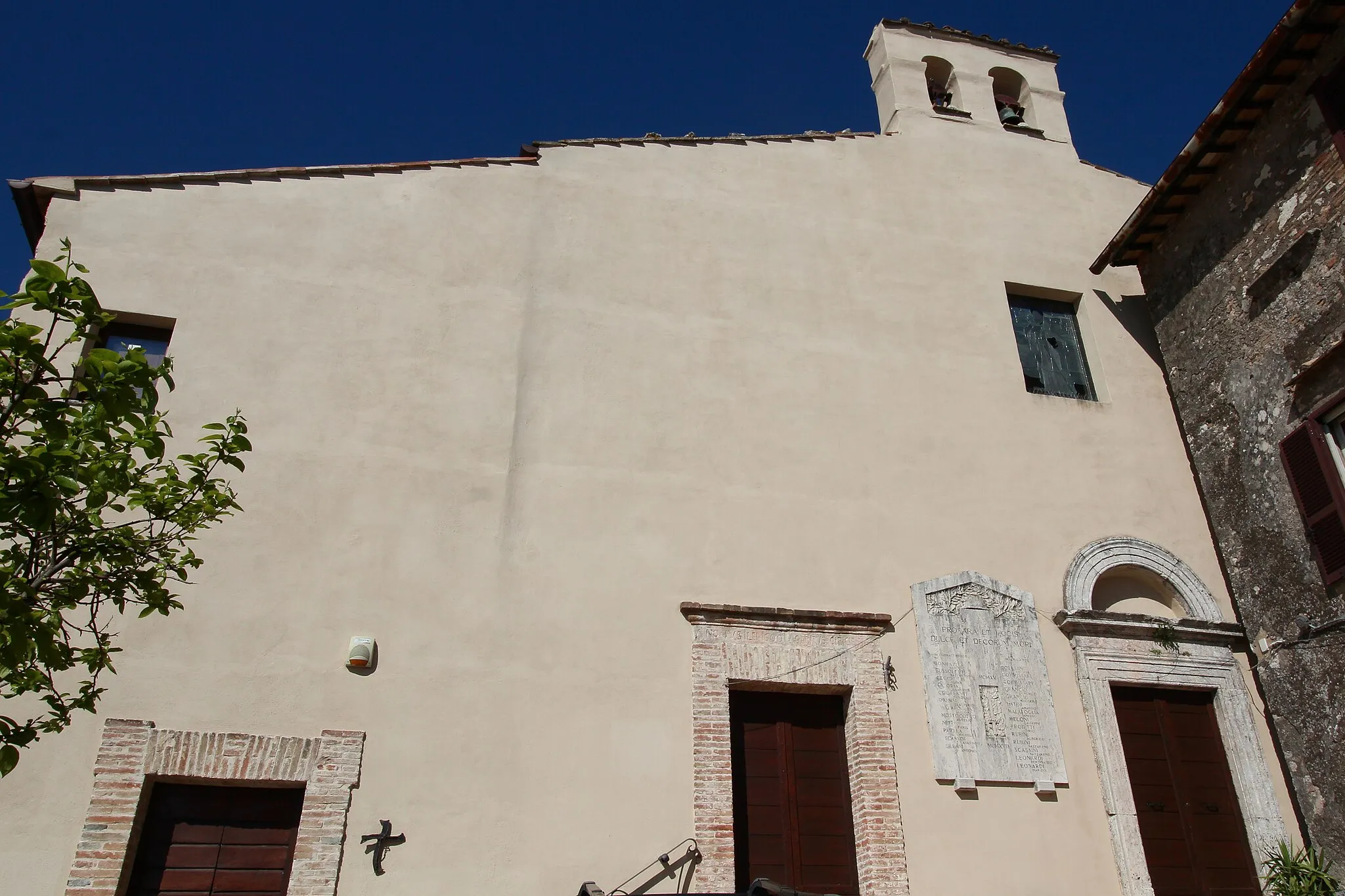 Photo showing: church San Nicola, Itieli, hamlet of Narni, Province of Terni, Umbria, Italy