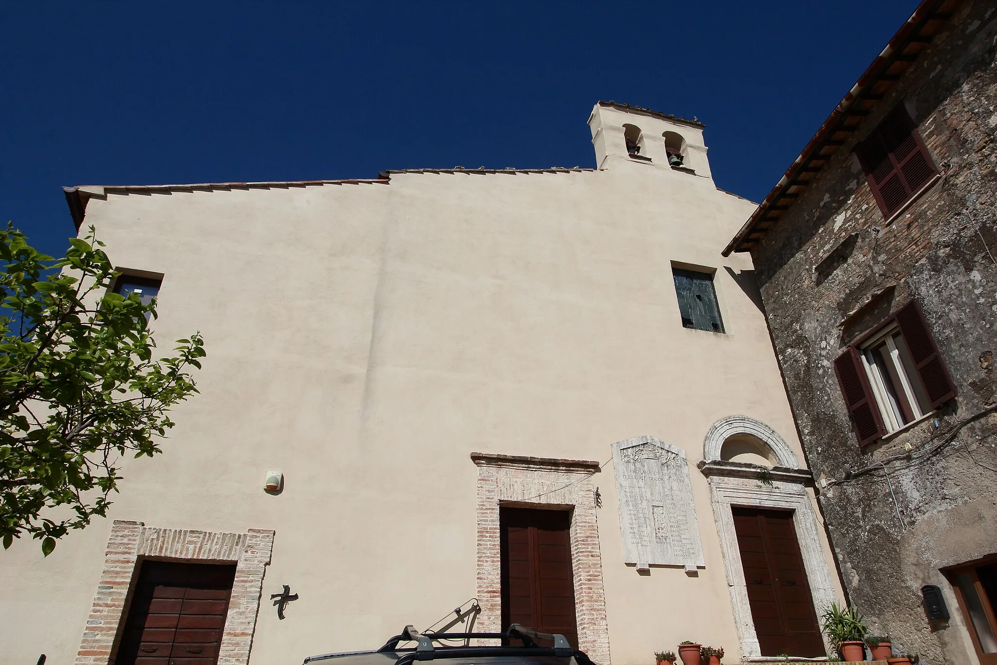 Photo showing: church San Nicola, Itieli, hamlet of Narni, Province of Terni, Umbria, Italy