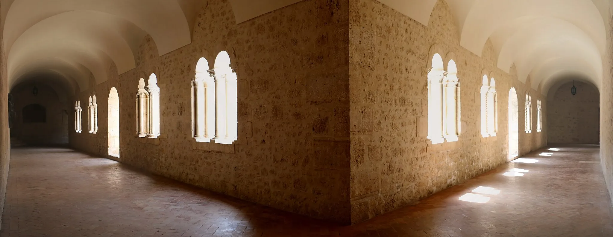 Photo showing: Cloister - Abbazia di Casamari, Veroli, Lazio, Italy

Casamari Abbey

Native name
Abbazia di Casamari Location
Veroli, Lazio, Italy Coordinates
41° 40′ 16″ N, 13° 29′ 14″ E Website
www.abbaziadicasamari.it Authority file

: Q833129
VIAF: 142886673
ISNI: 0000 0000 9667 953X
LCCN: n79059117
OSM: 2234038
SUDOC: 031912028
WorldCat
institution QS:P195,Q833129