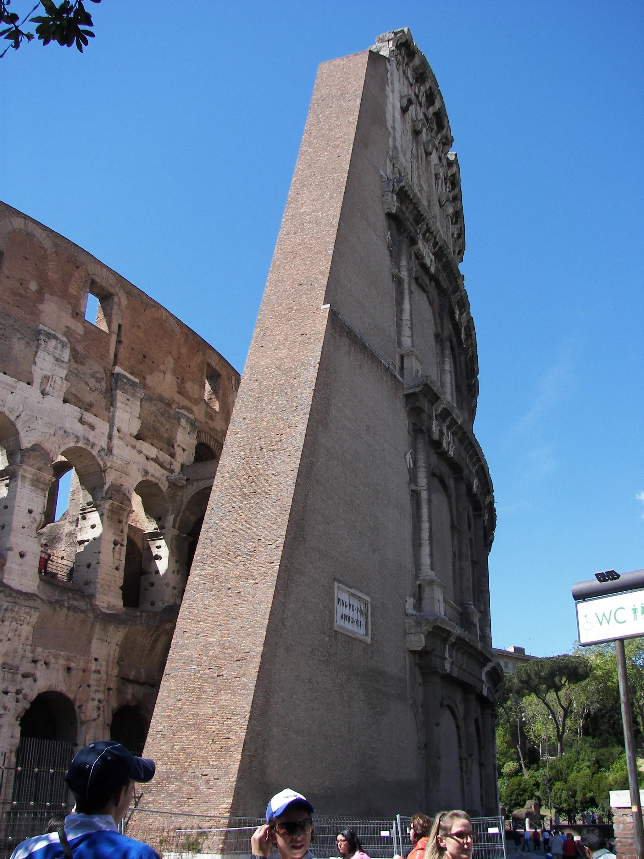 Photo showing: Colosseum in Rome.