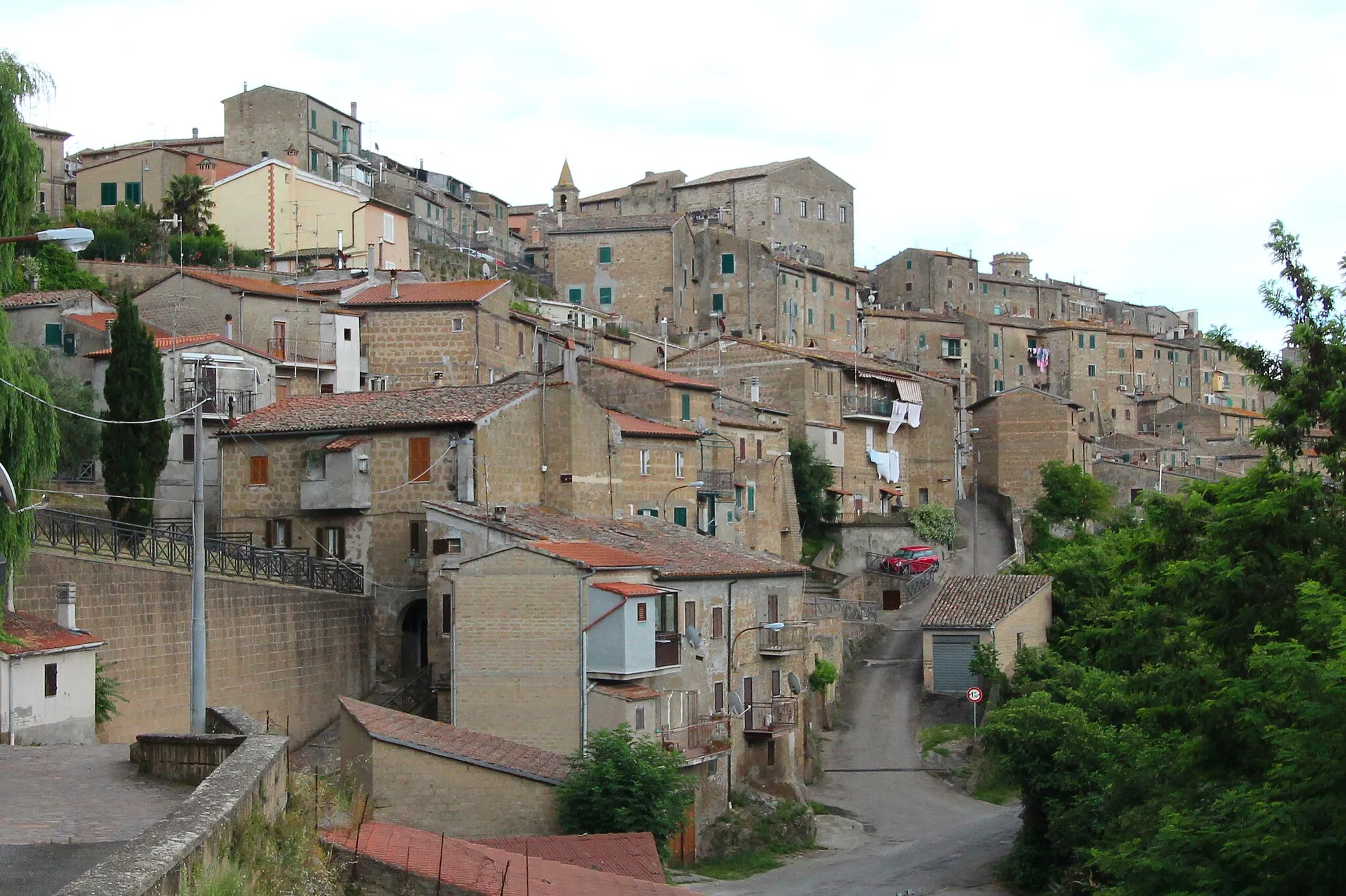 Photo showing: Onano, Province of Viterbo, Lazio, Italy