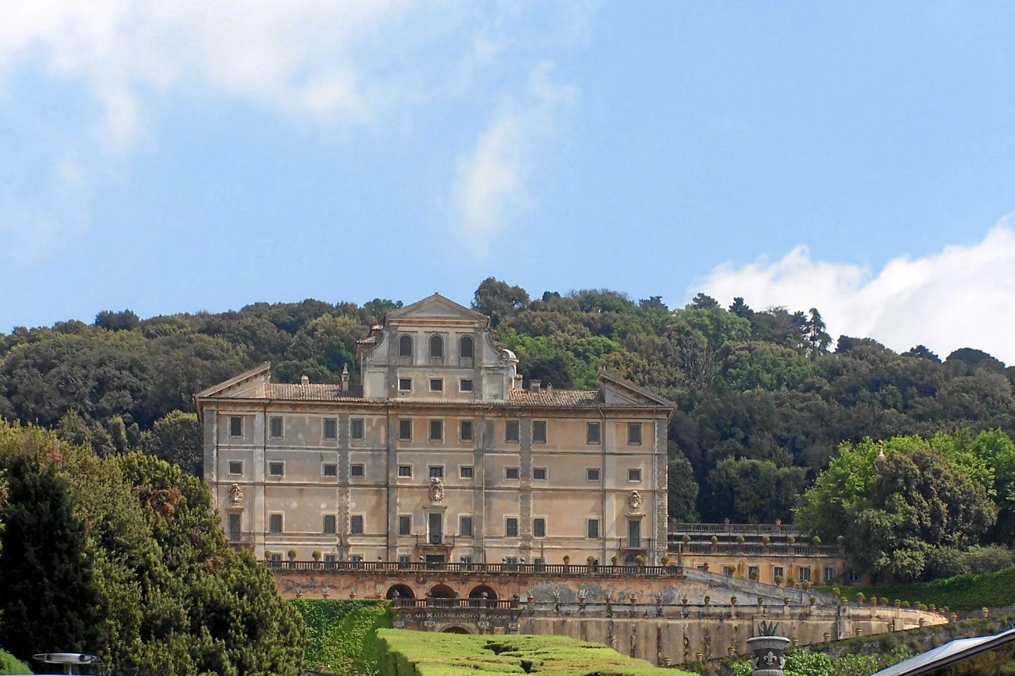 Photo showing: Villa Aldobrandini in Frascati