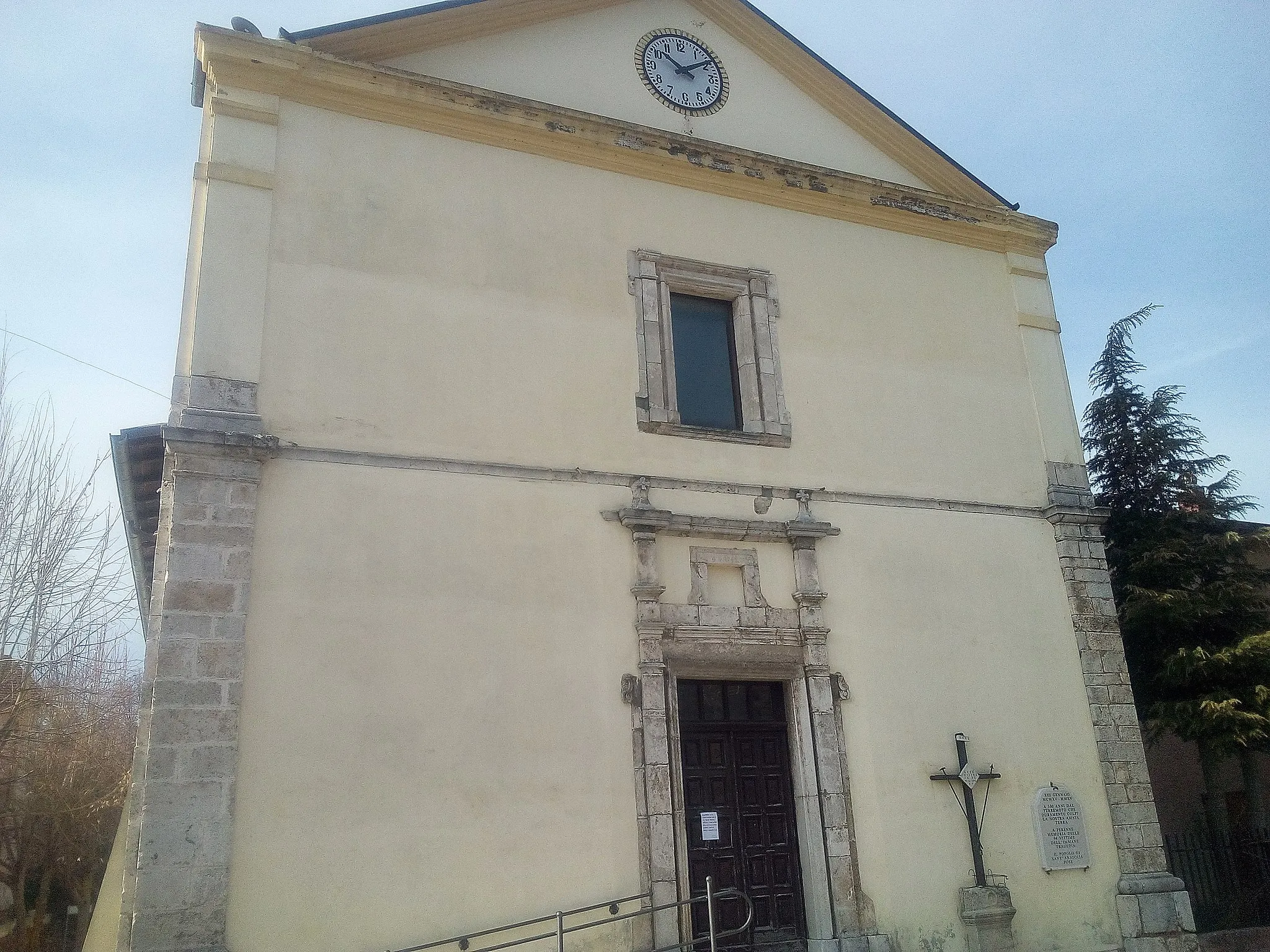 Photo showing: Facciata della chiesa di San Nicola