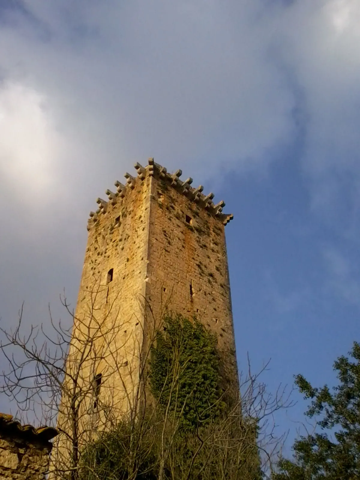 Photo showing: Torre del Piano, San Filippo (frazione de Anagni)
