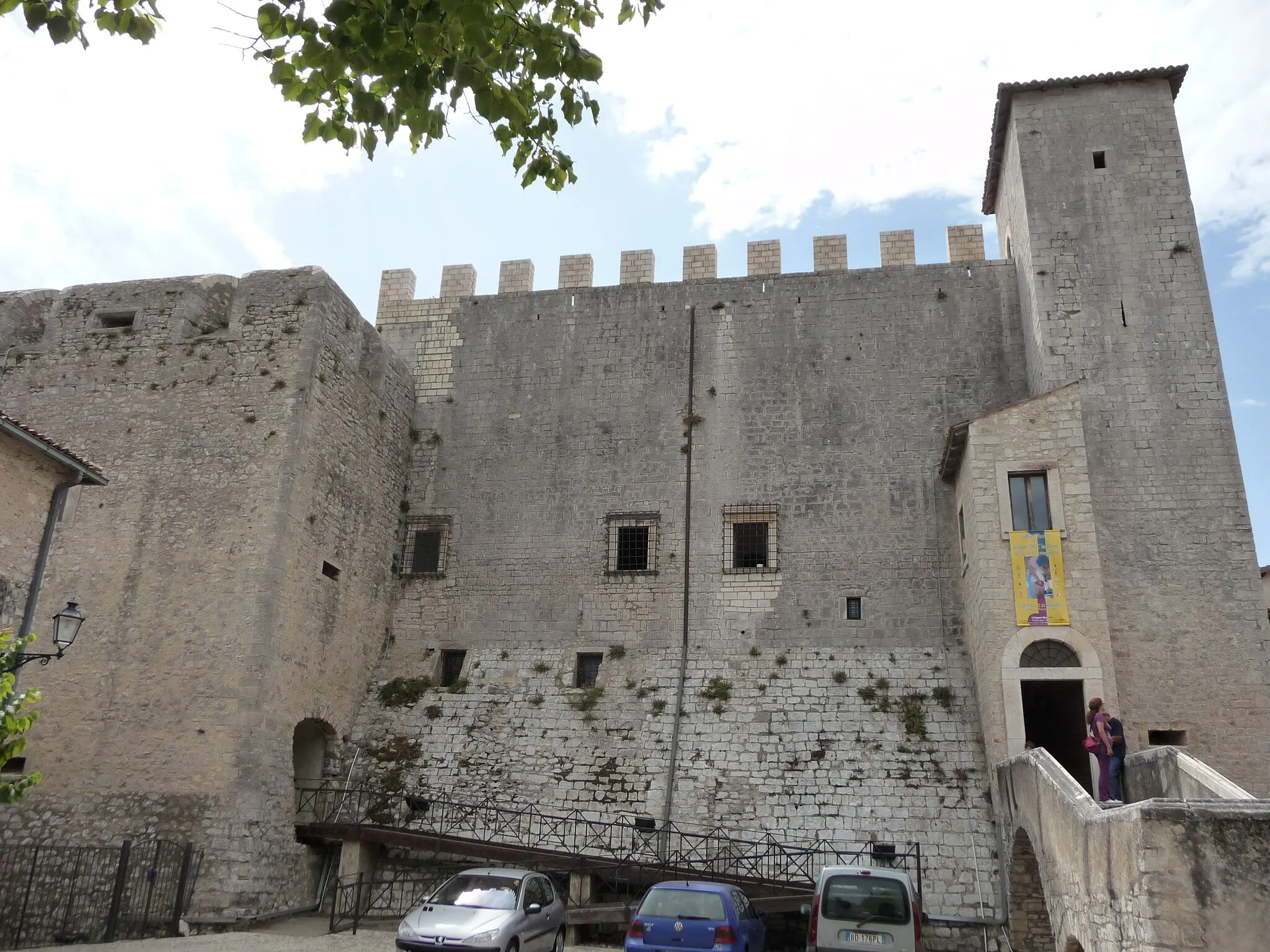 Photo showing: Rocca Baronale