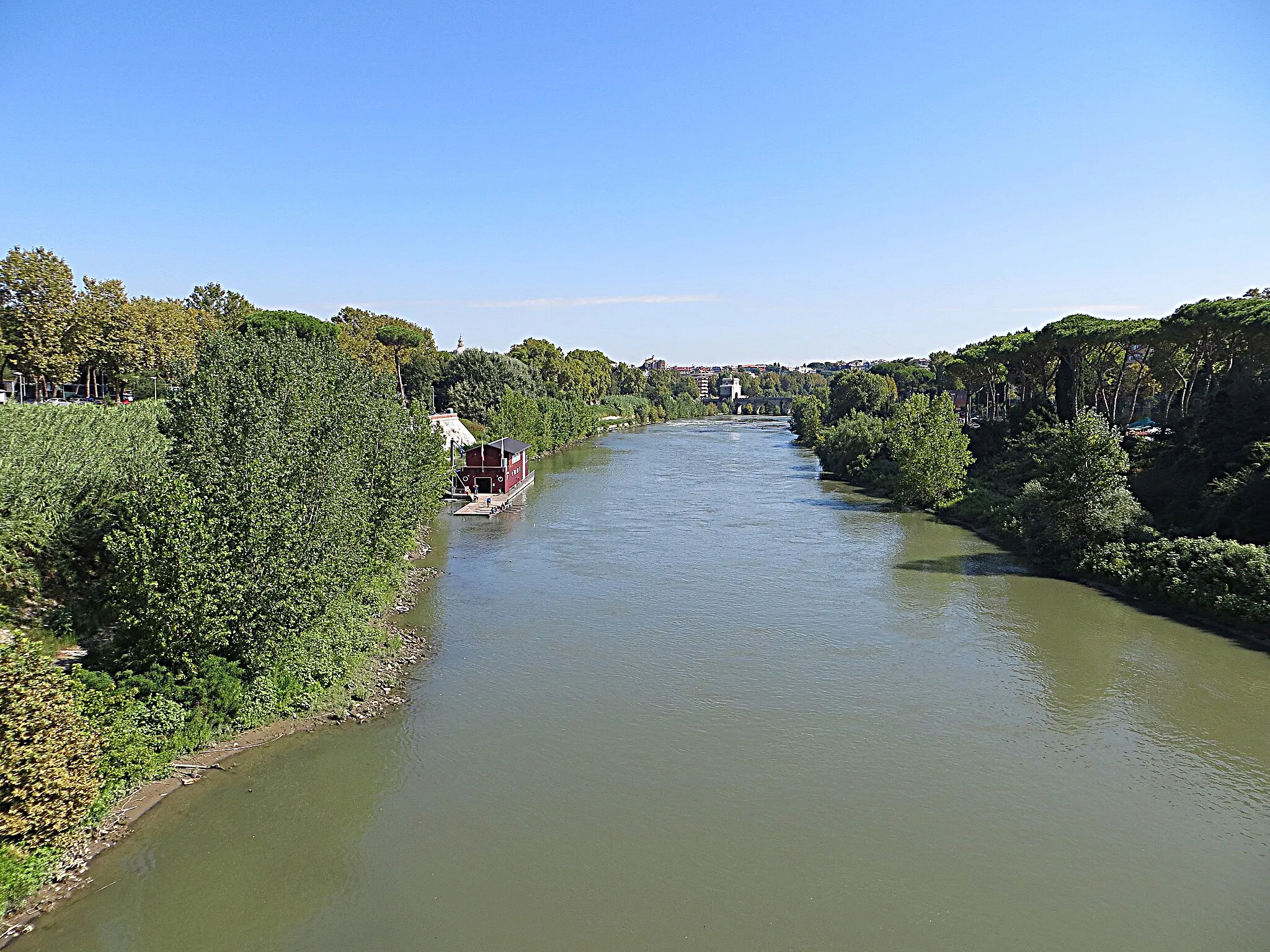 Photo showing: Fiume Tevere