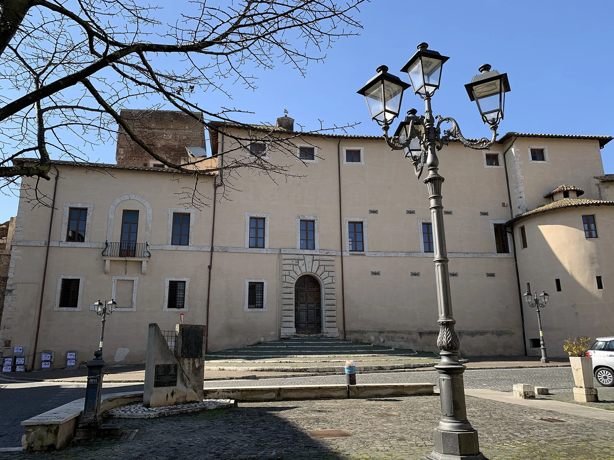 Photo showing: Palazzo Caetani