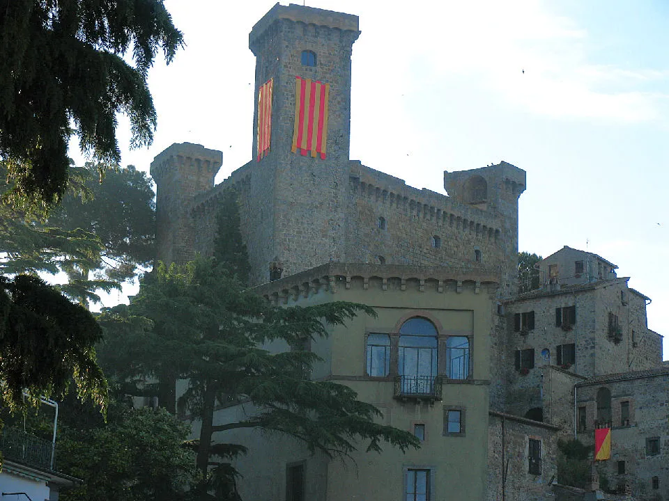 Photo showing: Bolsena, Lazio, Italia Castle of Bolsena, Lazio