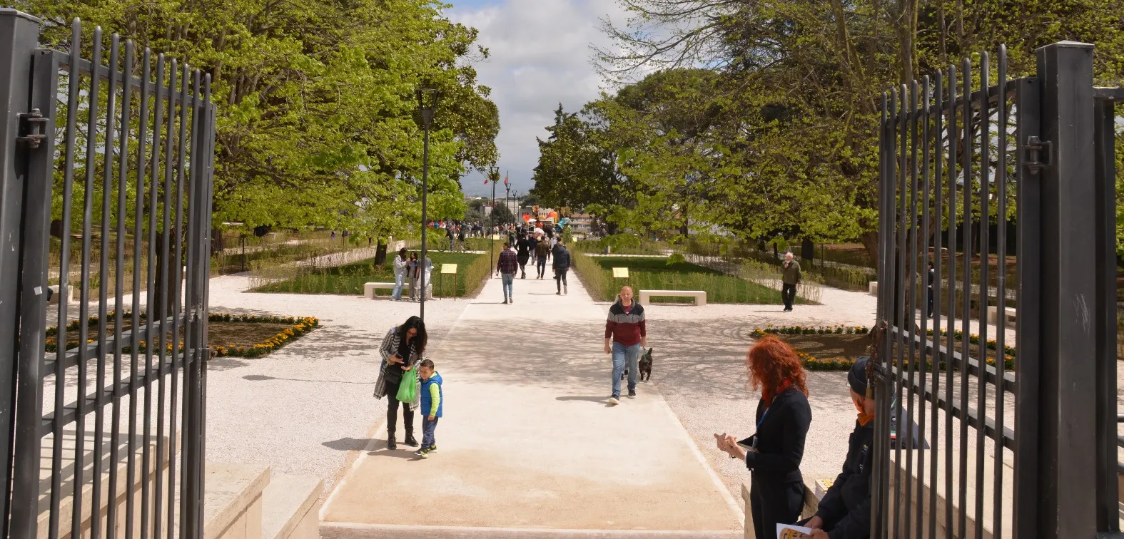 Photo showing: Petrucci's park