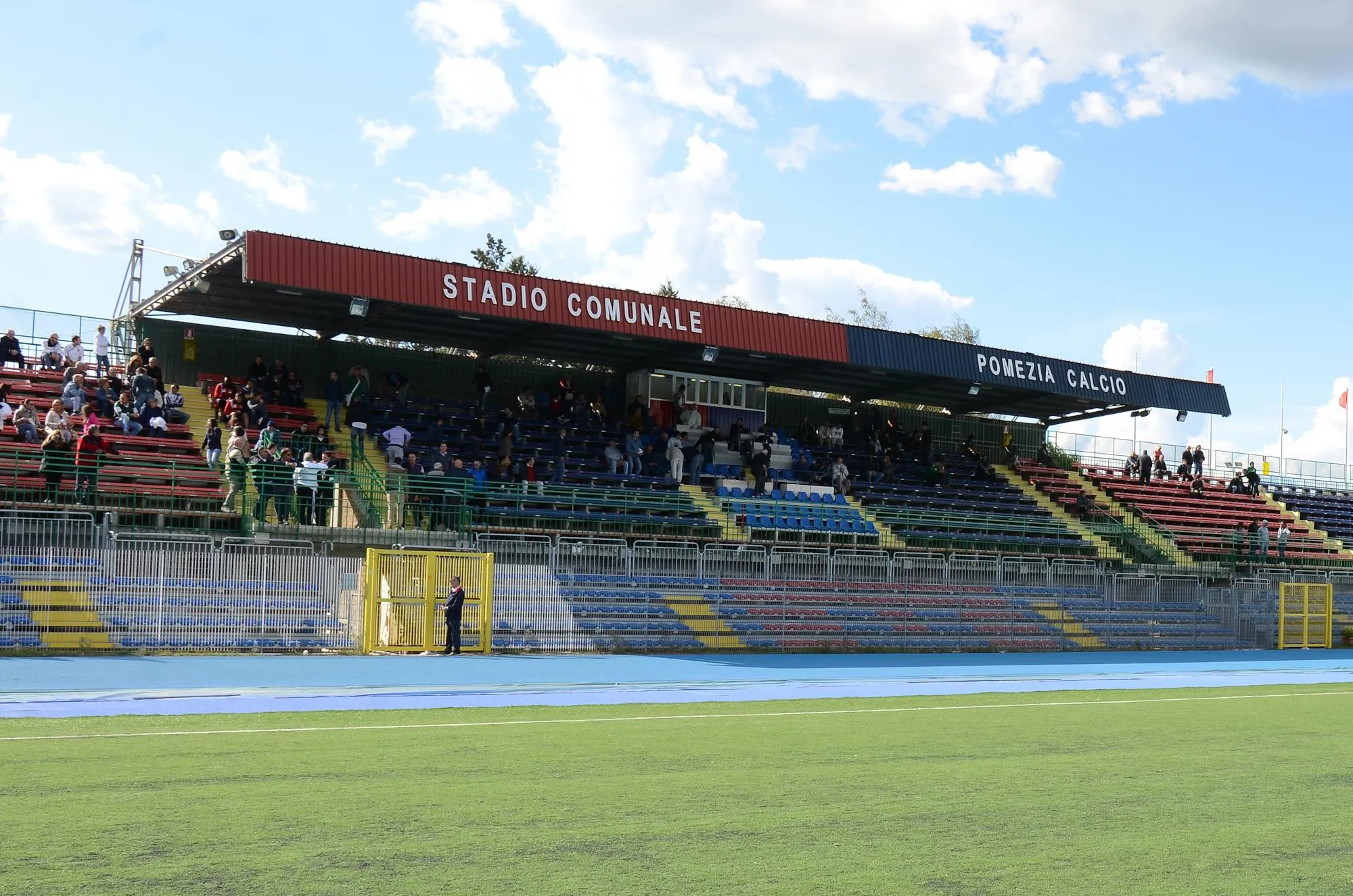 Photo showing: Stadio Comunale di Pomezia
