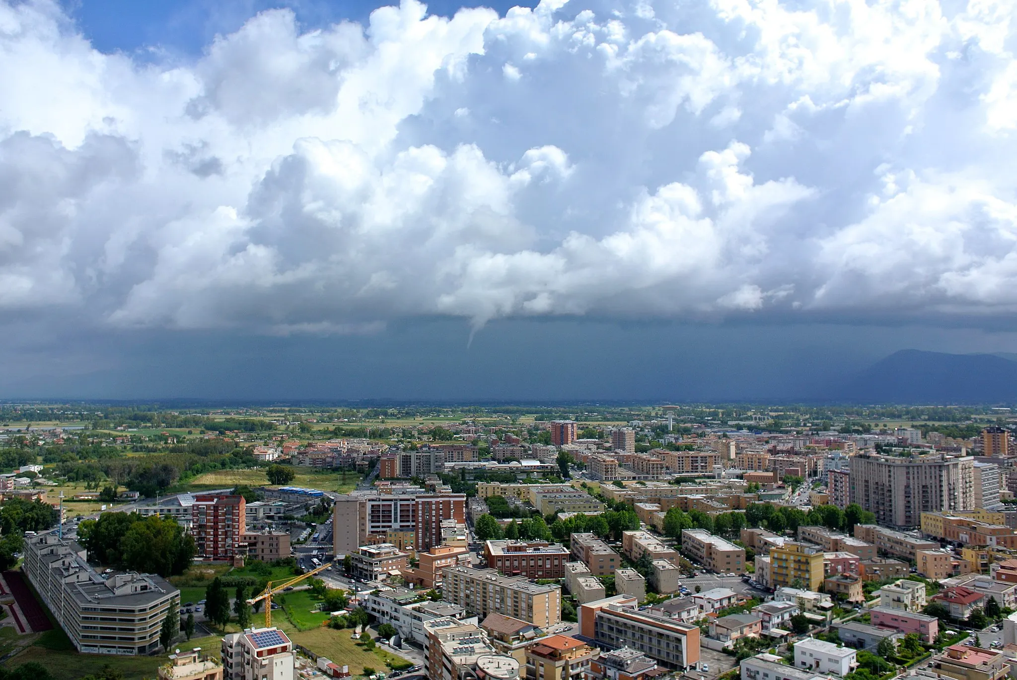 Photo showing: vista panoramica latina, Lazio, Italia