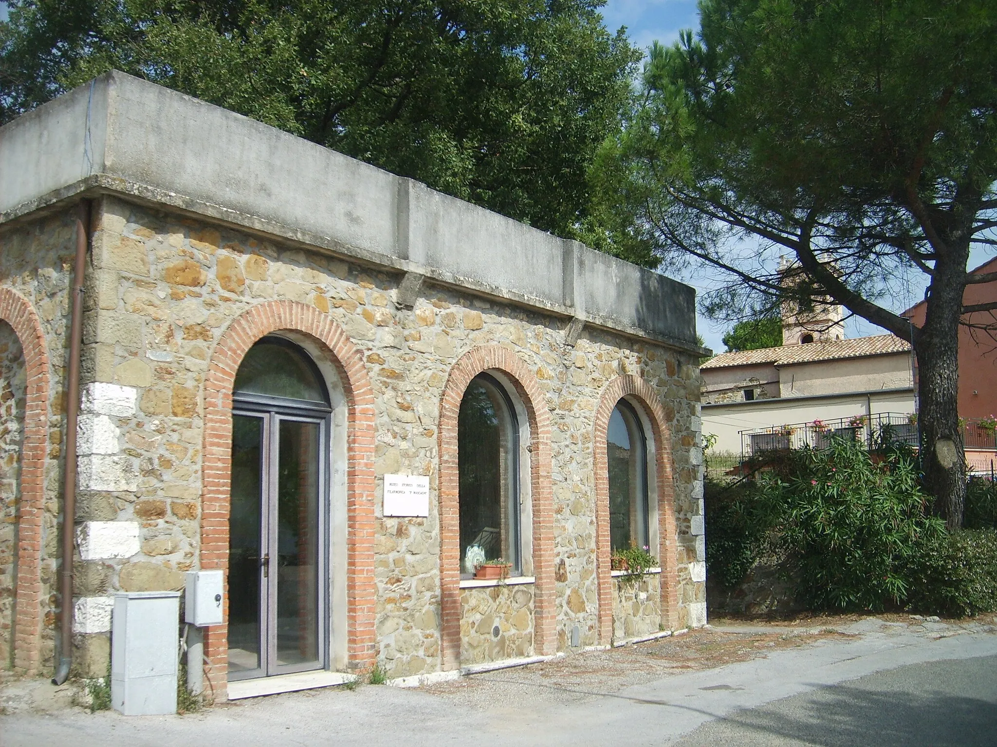 Photo showing: Museum of Filarmonica Pietro Mascagni, Poggio Murella (Grosseto)