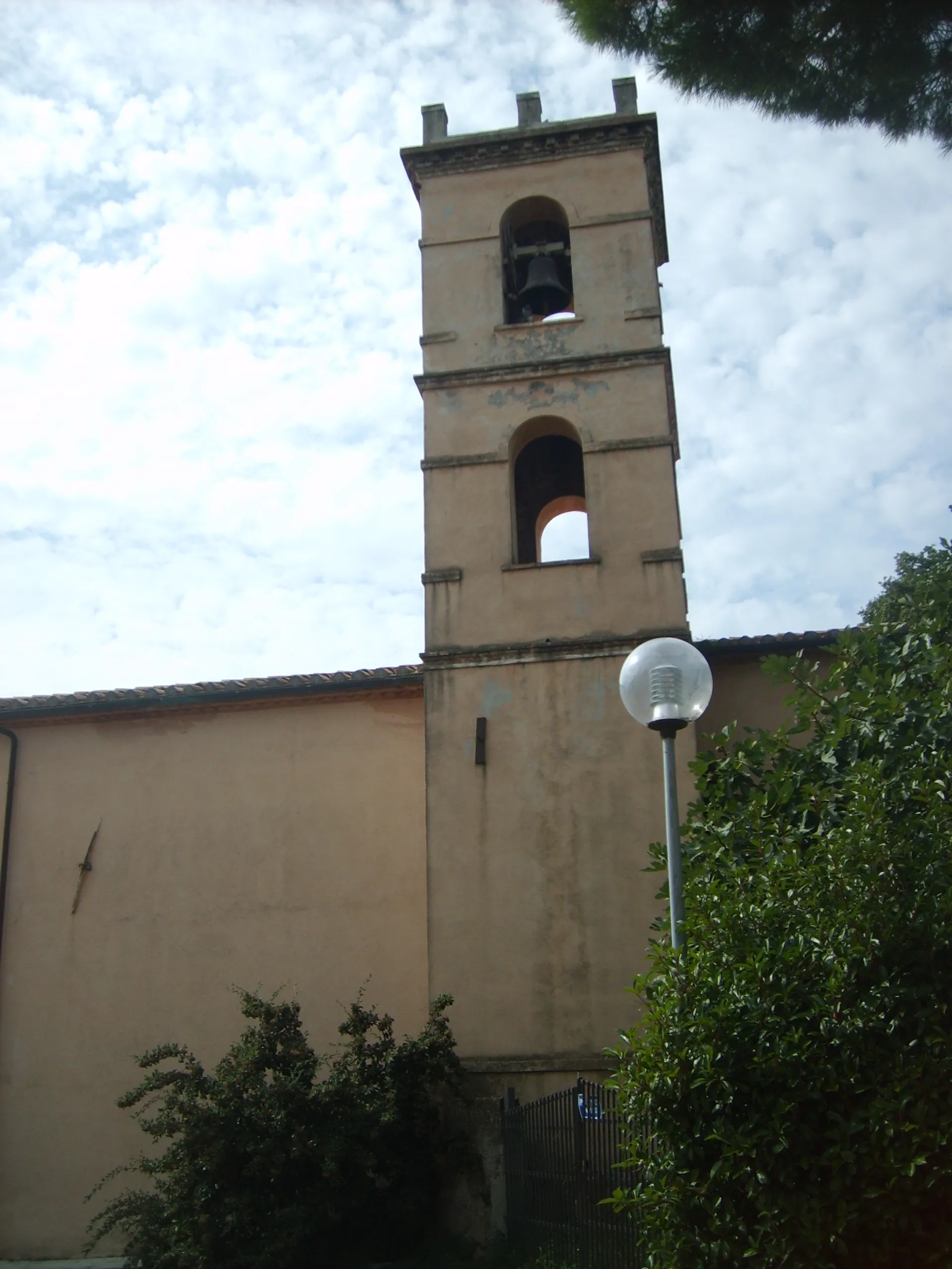 Photo showing: Bell tower of San Giuseppe, in Poggio Murella, Manciano (Grosseto)