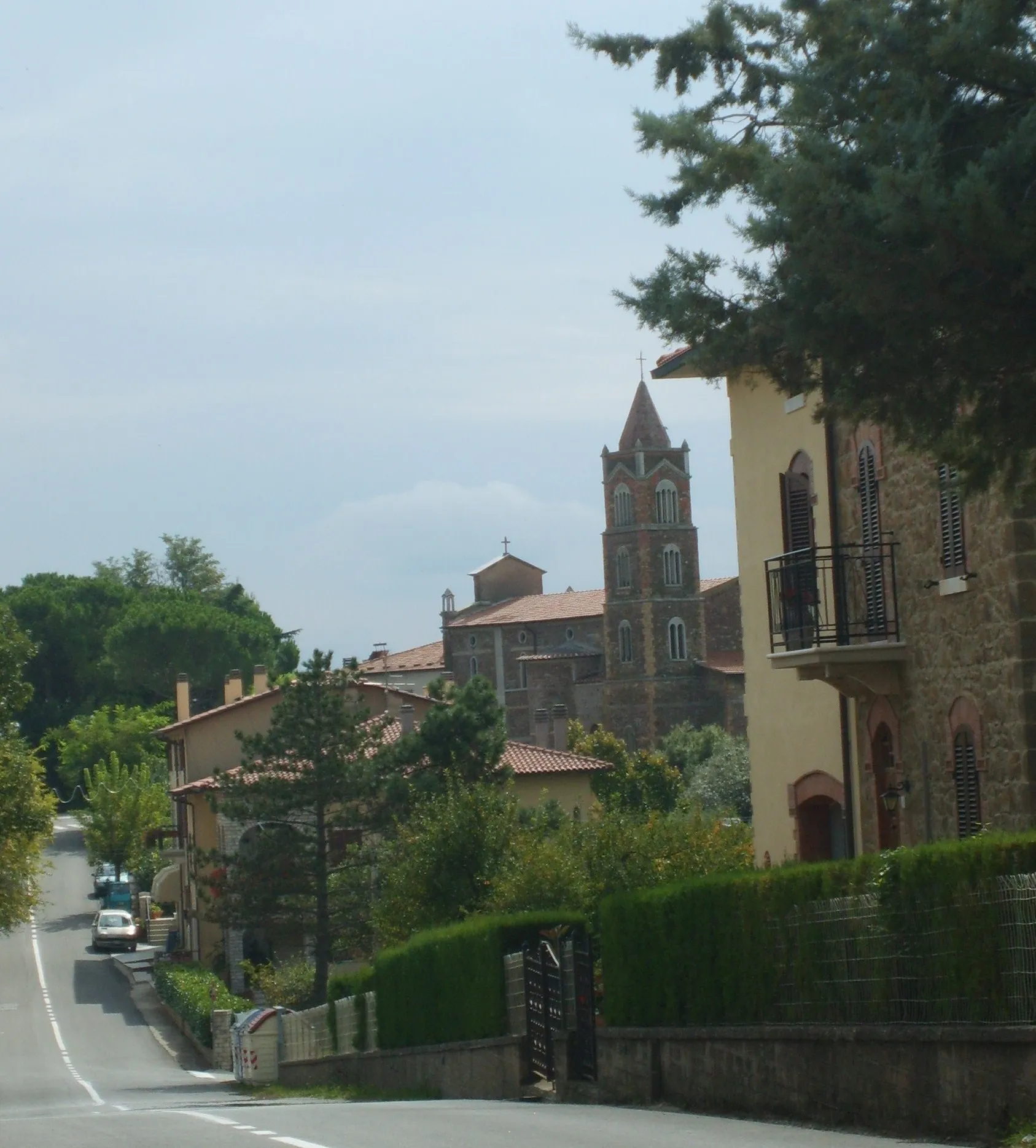 Photo showing: View of San Martino sul Fiora, Manciano (Grosseto)