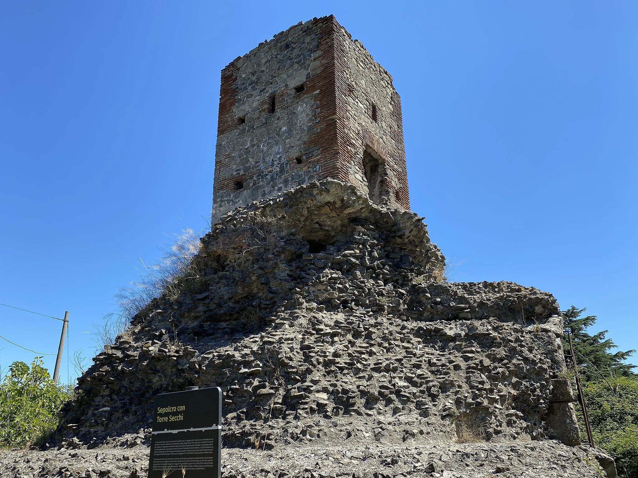 Photo showing: Torre sull’Appia antica a Frattocchie