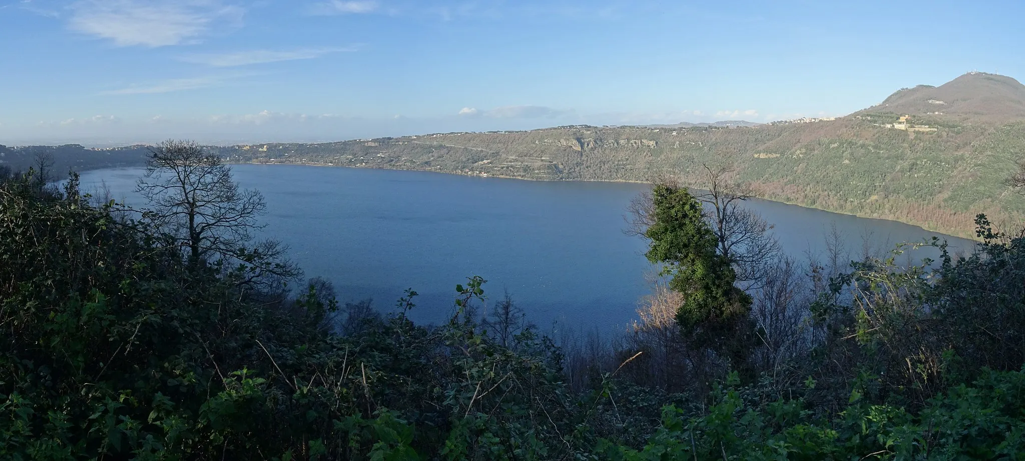 Photo showing: Panoramica Lago Albano