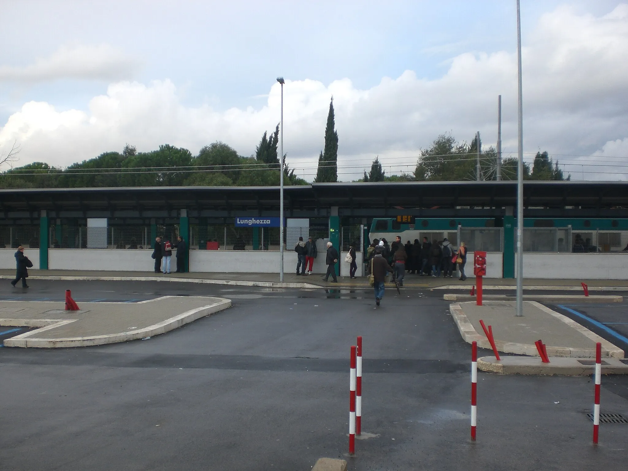 Photo showing: Stazione Lunghezza