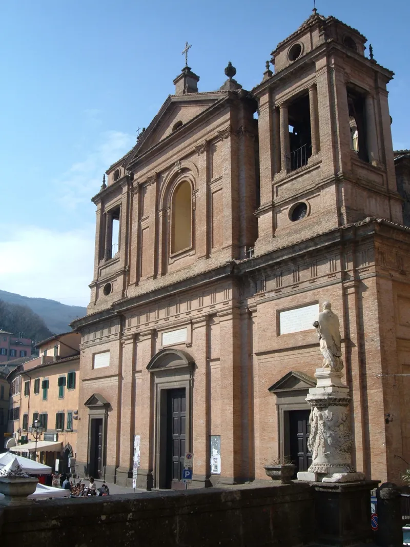 Photo showing: Chiesa di San Nicola di Bari, a Soriano nel Cimino, in provincia di Viterbo.