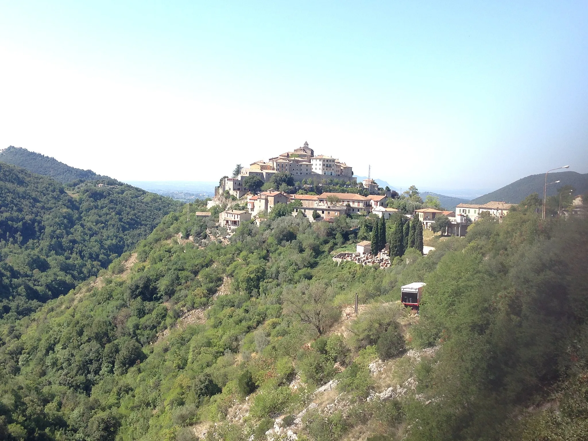 Photo showing: Cottanello. (Rieti)