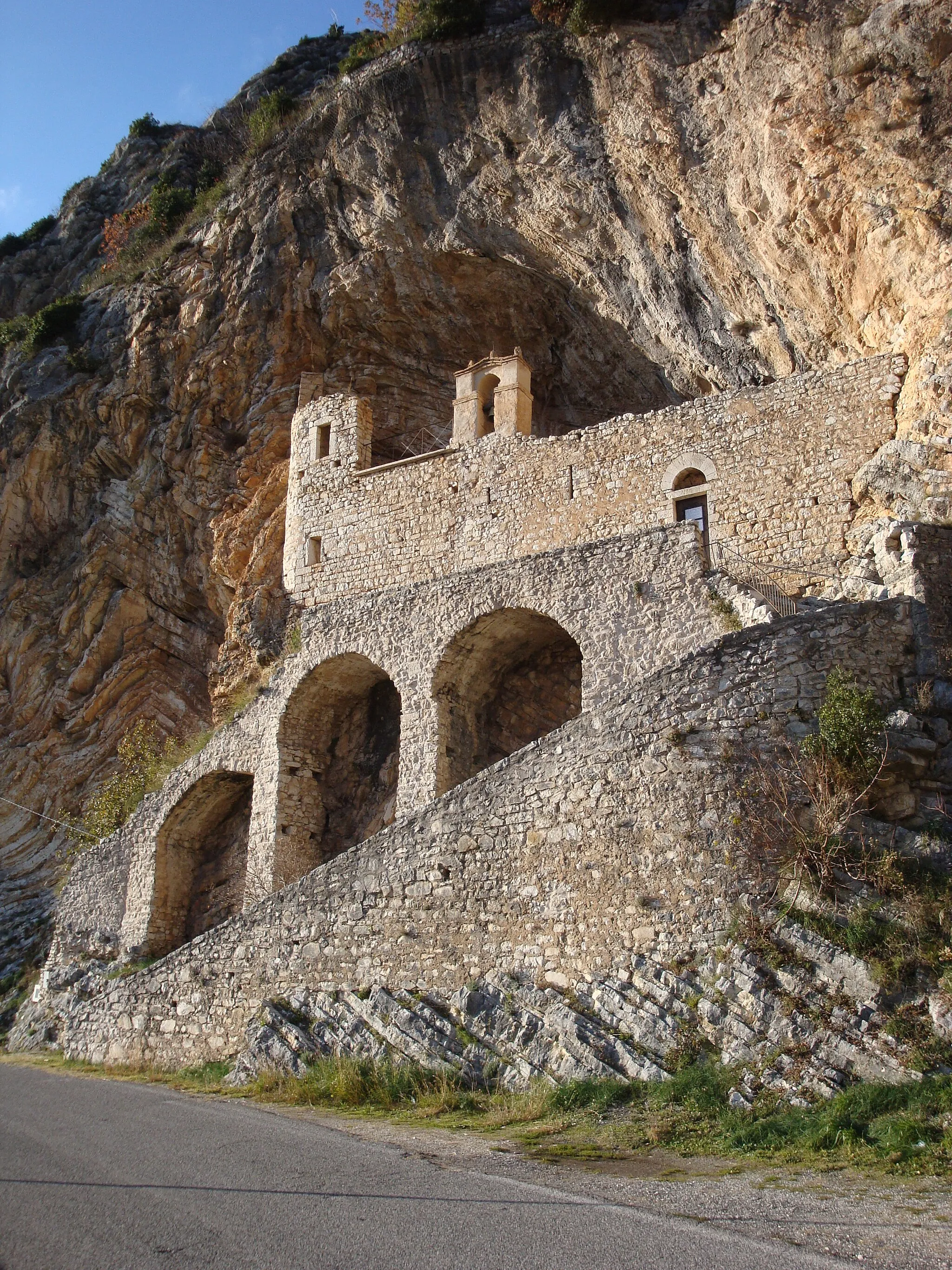 Photo showing: Eremo di San Cataldo