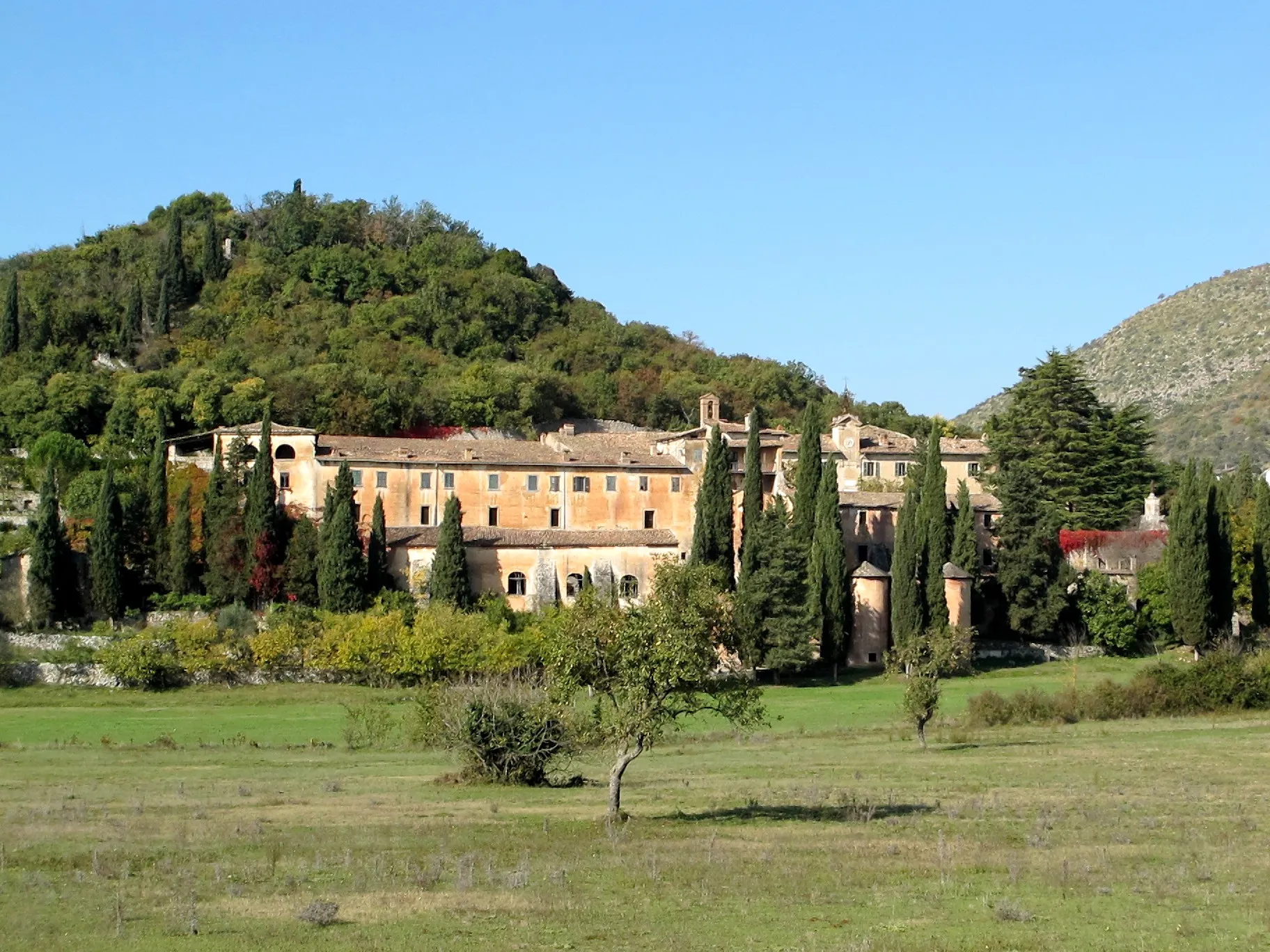 Photo showing: La grancia di Tecchiena