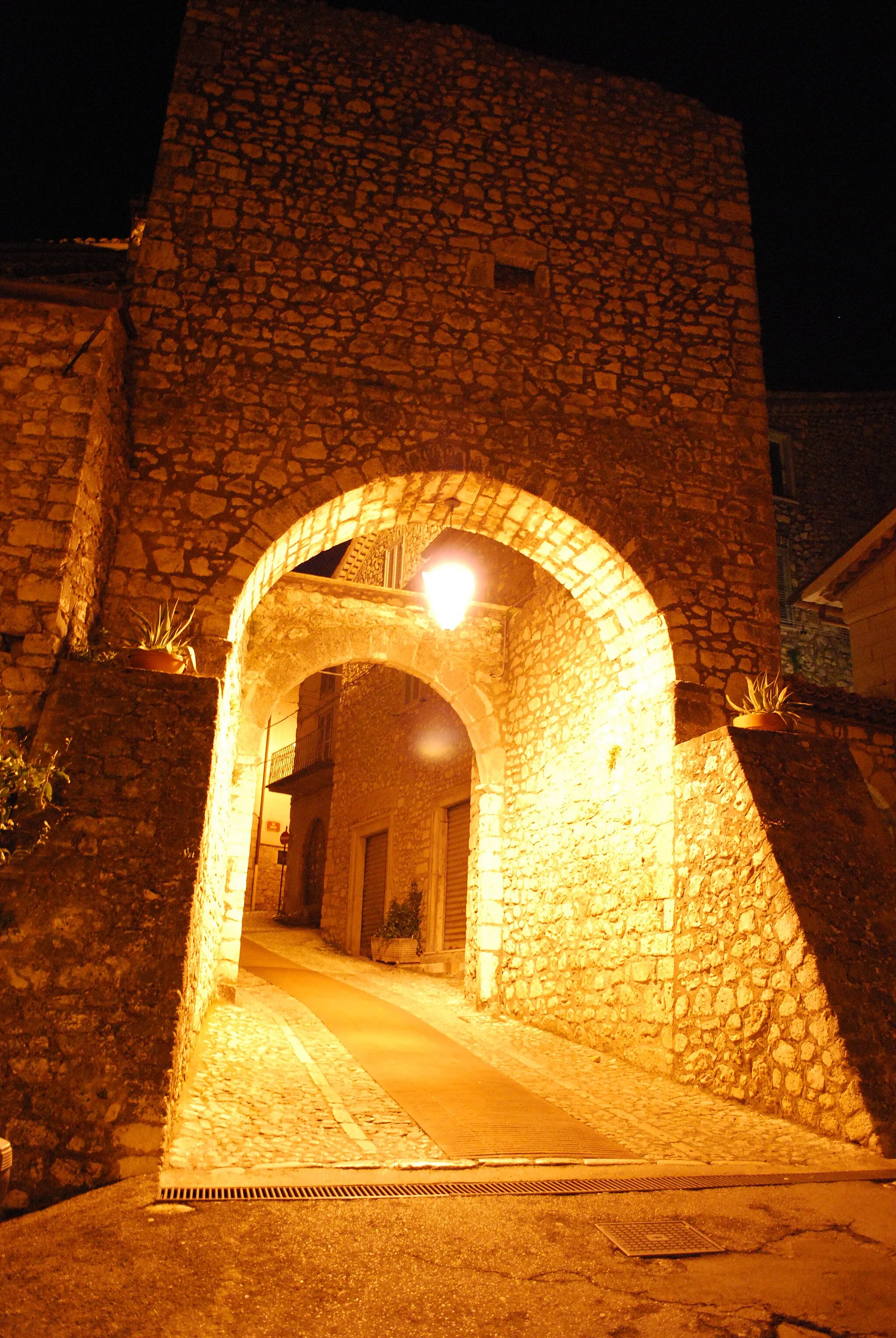Photo showing: Porta Santa Croce, Veroli