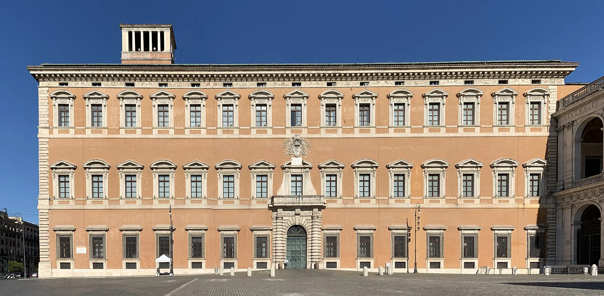 Photo showing: Palais de Latran, Rome.