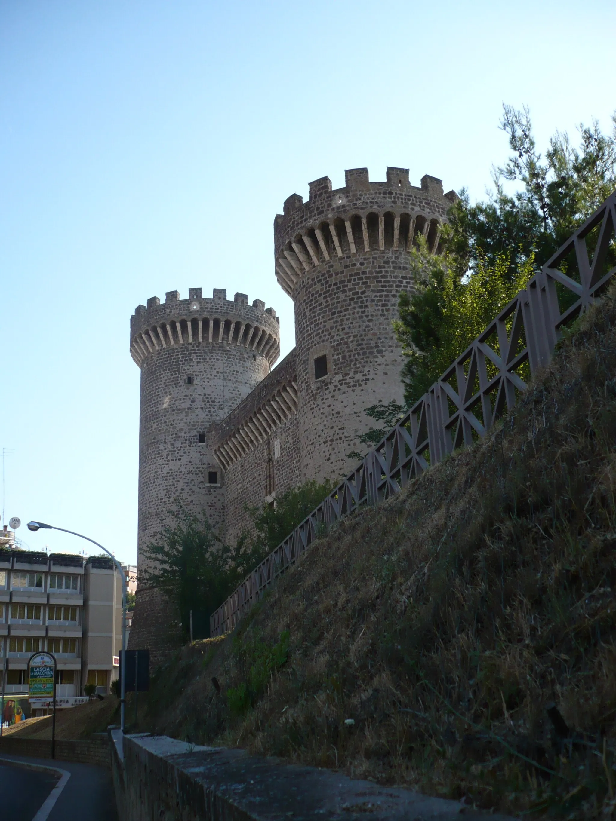 Photo showing: Medieval Rocca Pia, Tivoli