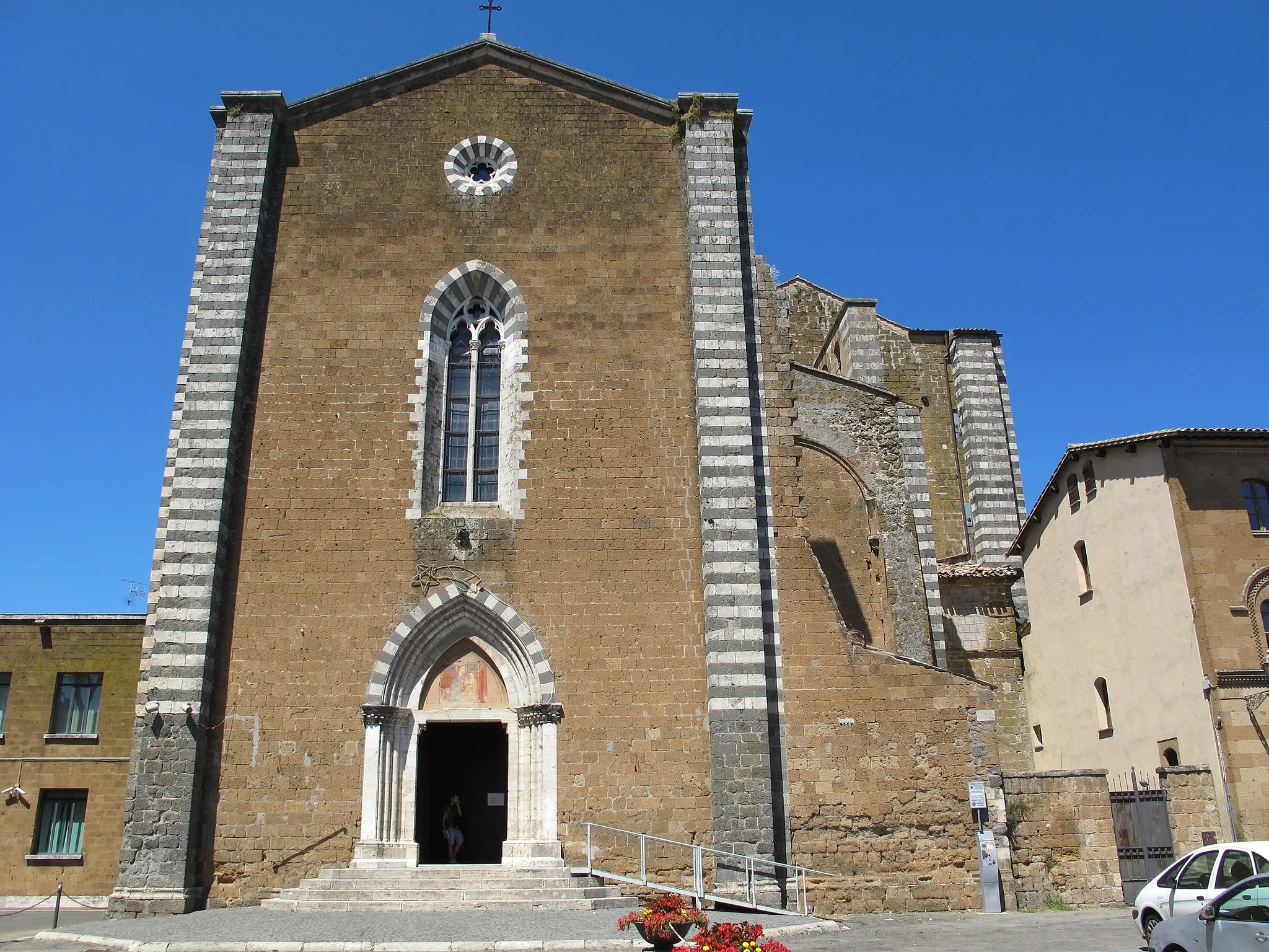 Photo showing: San Domenico (Orvieto)