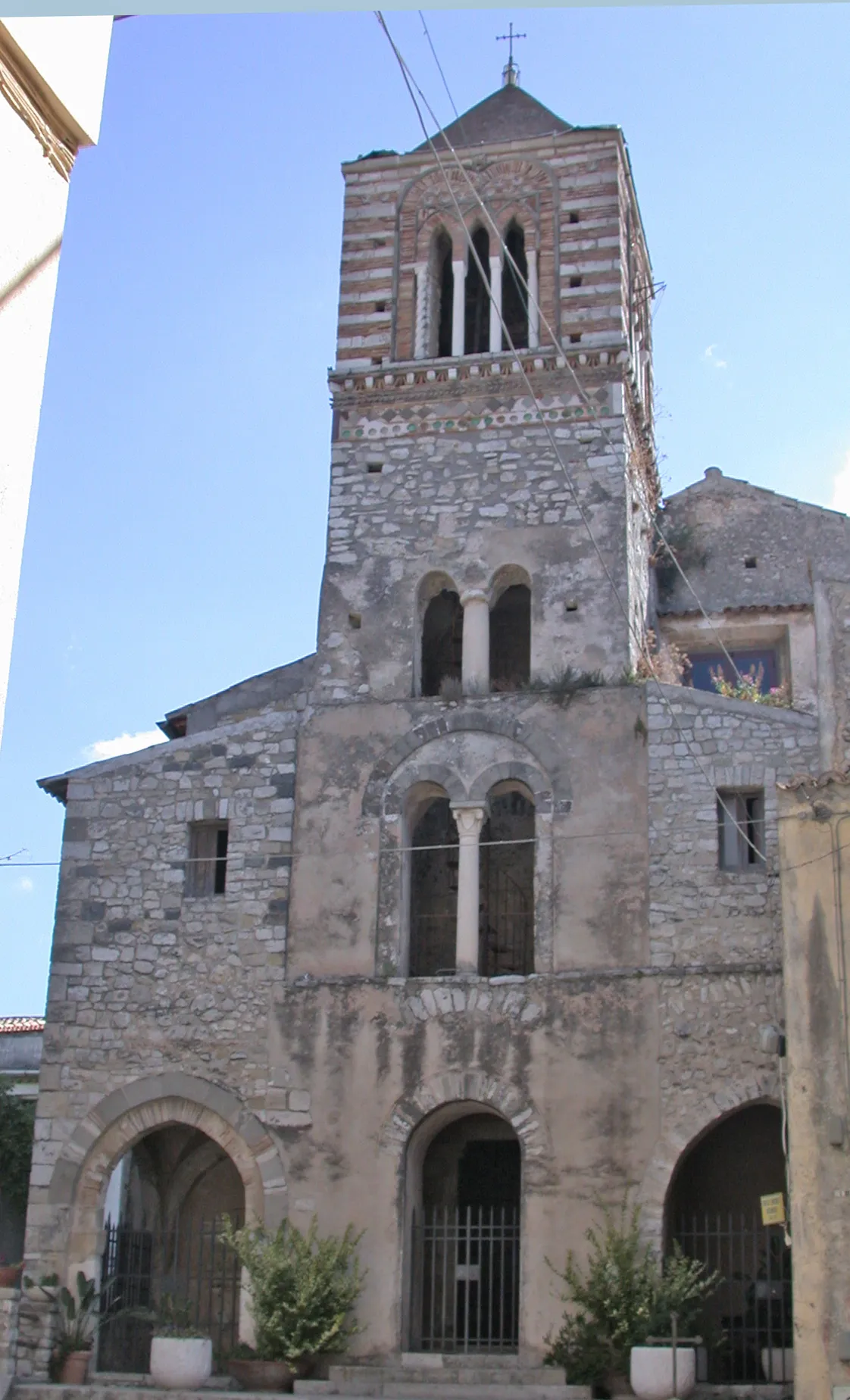 Photo showing: Itri, provincia di Latina, regione Lazio, Italia. Città alta, chiesa di San Michele Arcangelo