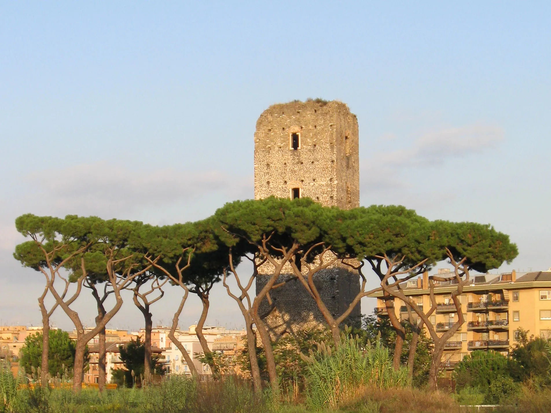 Photo showing: Torre di Centocelle