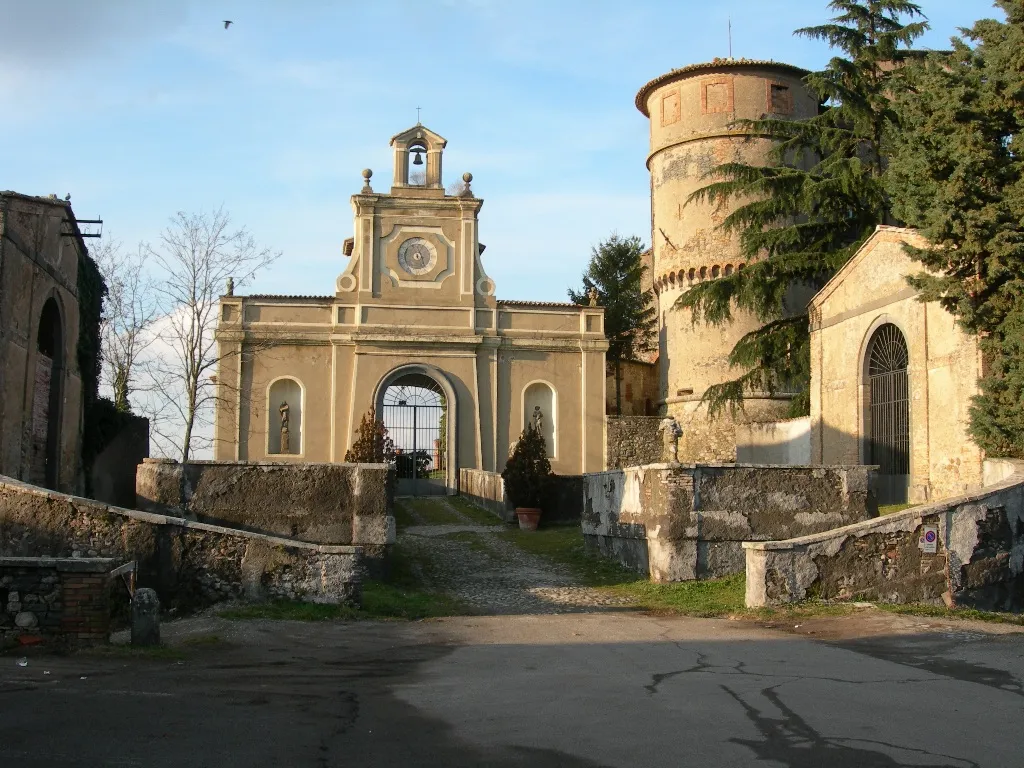 Photo showing: Castel Viscardo, Terni, Italy - castle