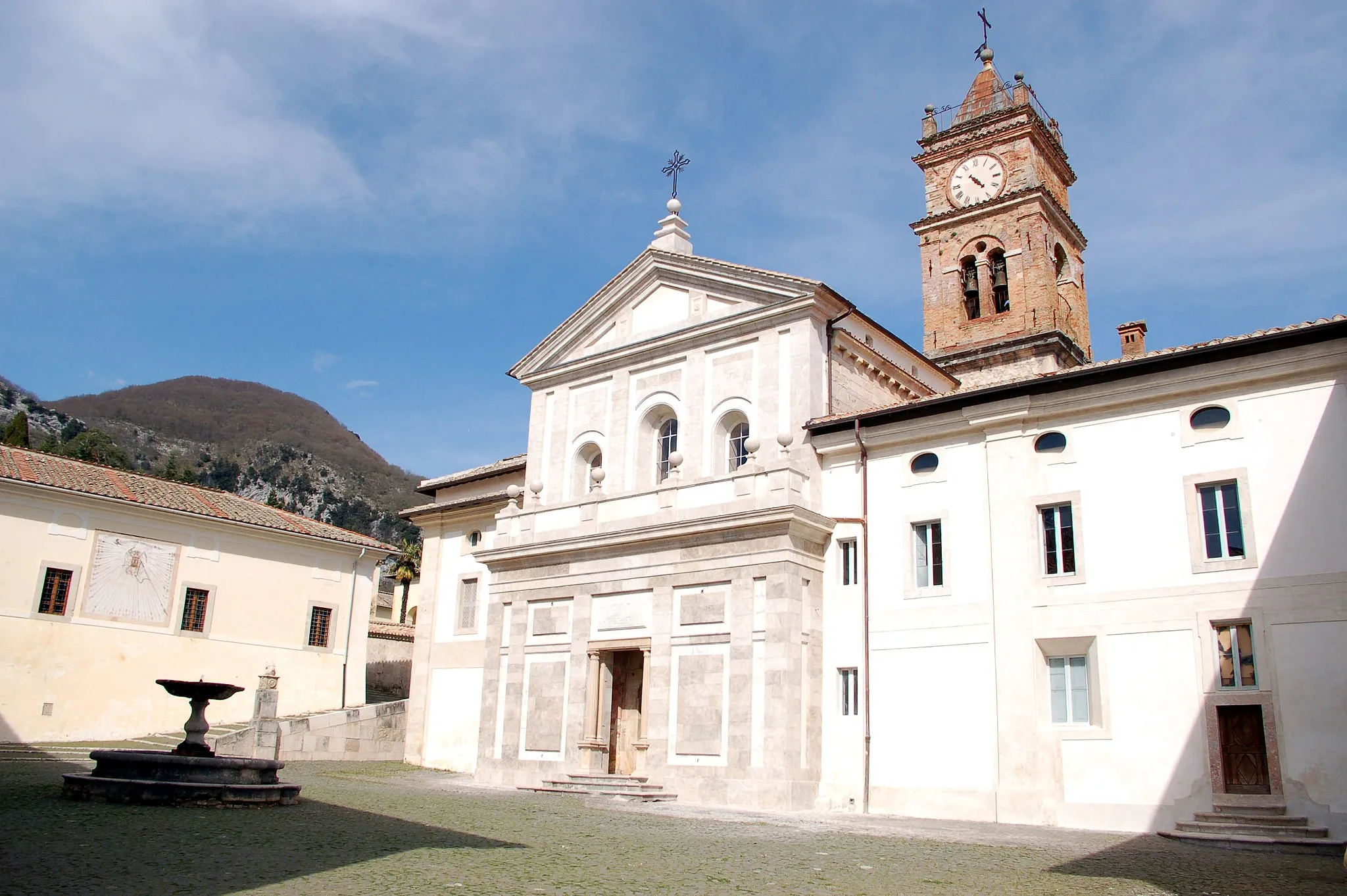 Photo showing: Chiesa di San Bartolomeo - Certosa di Trisulti