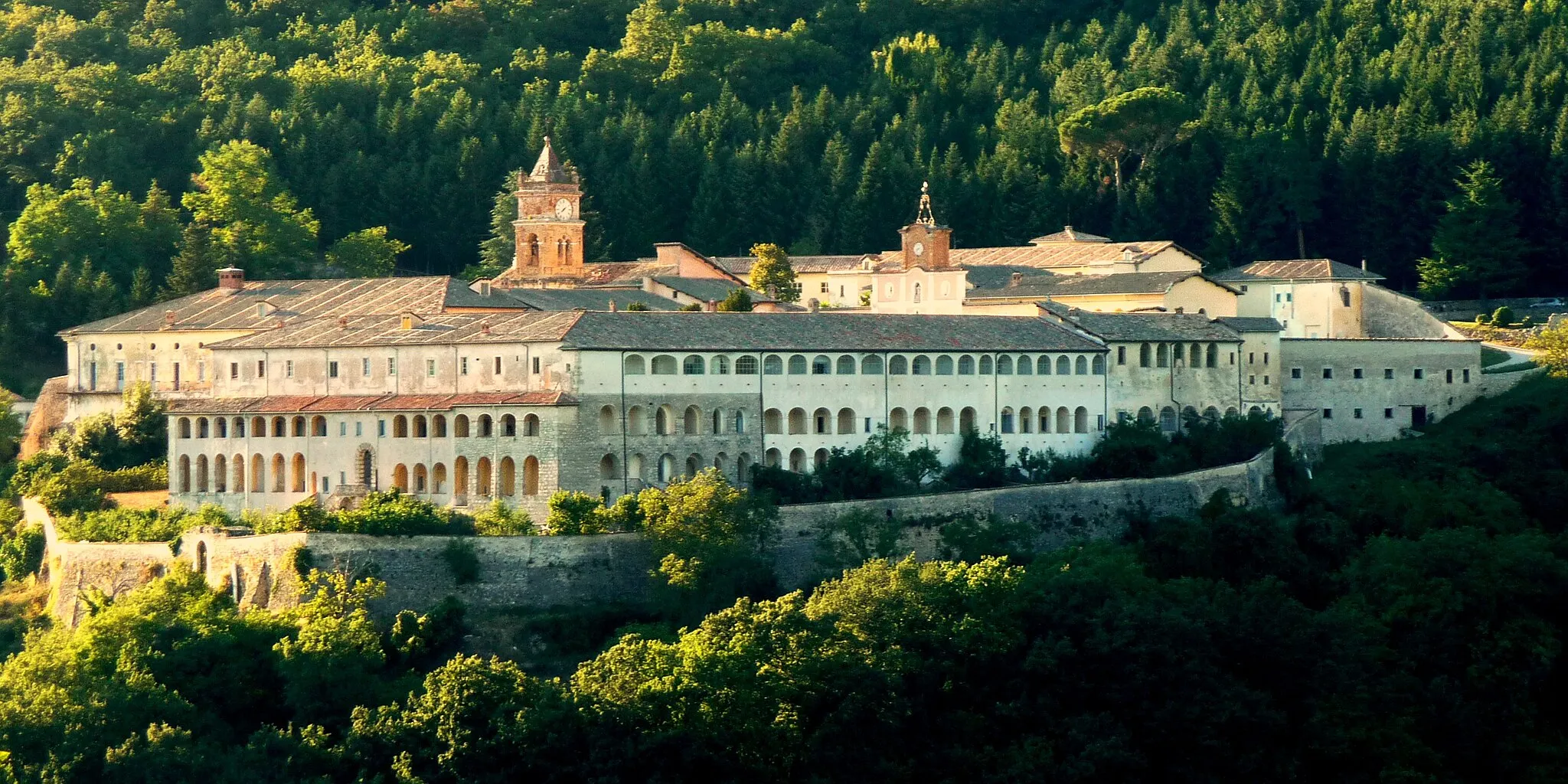 Photo showing: Certosa di Trisulti