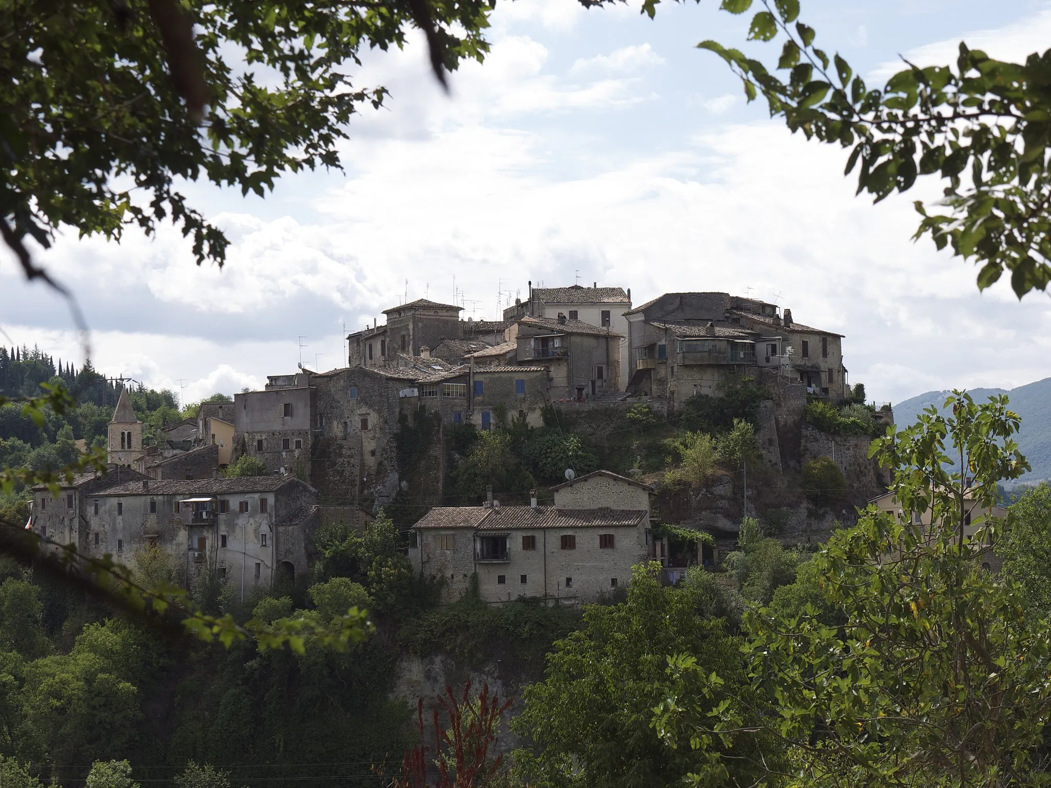 Photo showing: Bocchignano, Lazio, Italia